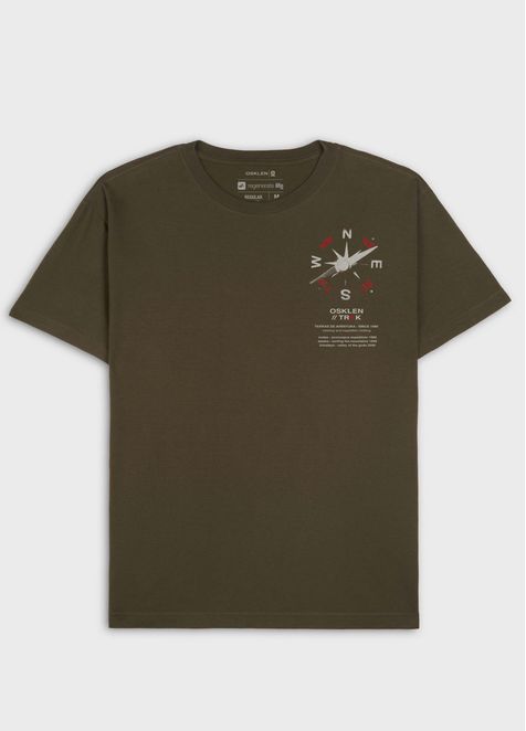 T-shirt stone abacaxi palmeira mc | Osklen