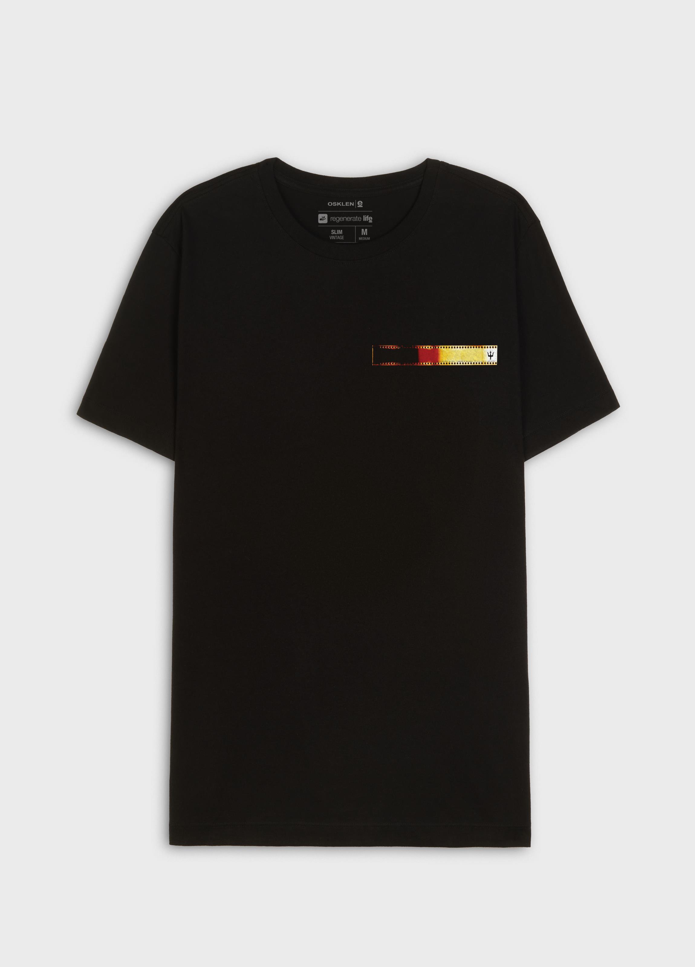 T-shirt vintage film strip