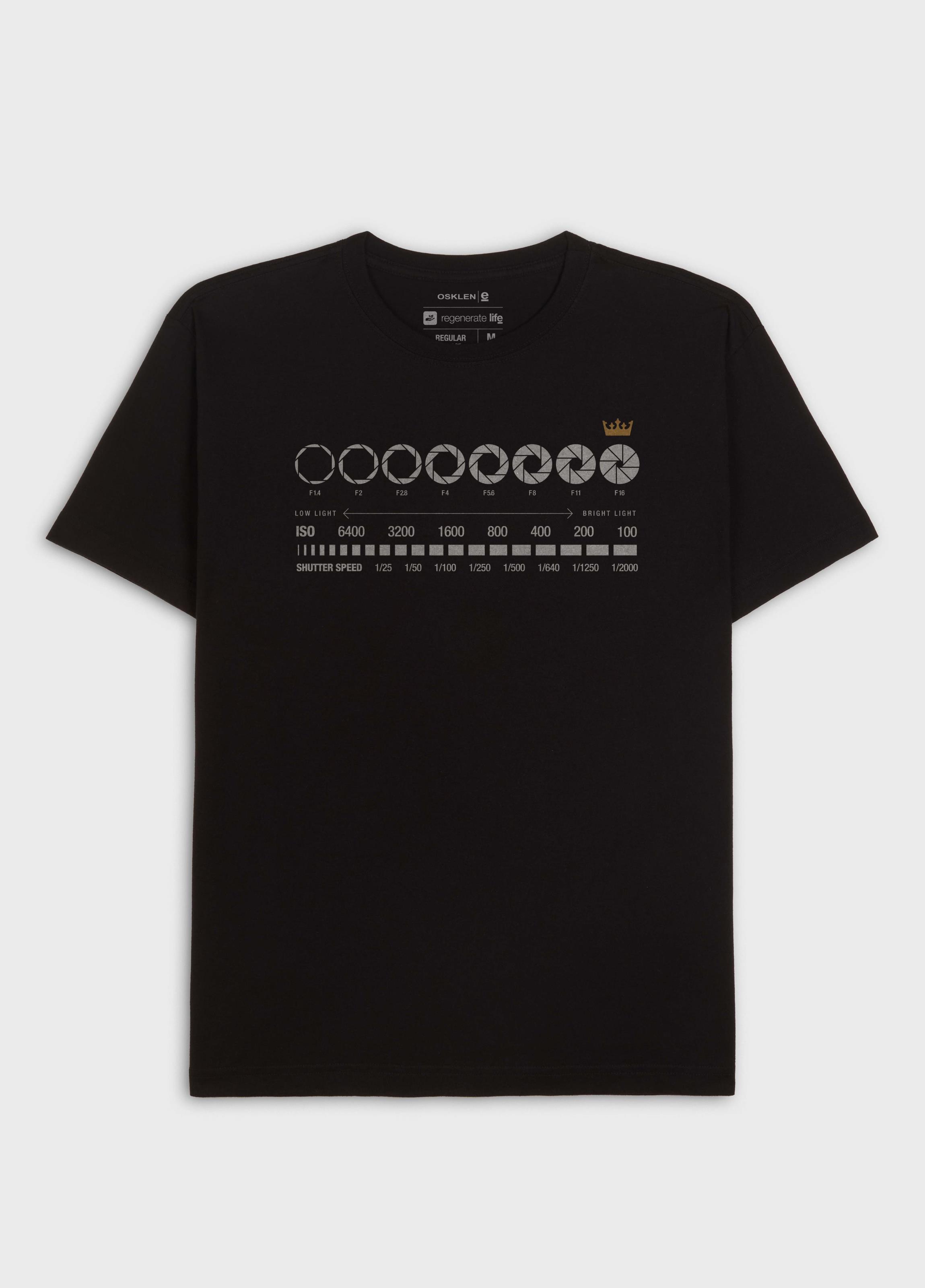 T-shirt vintage photography cheat