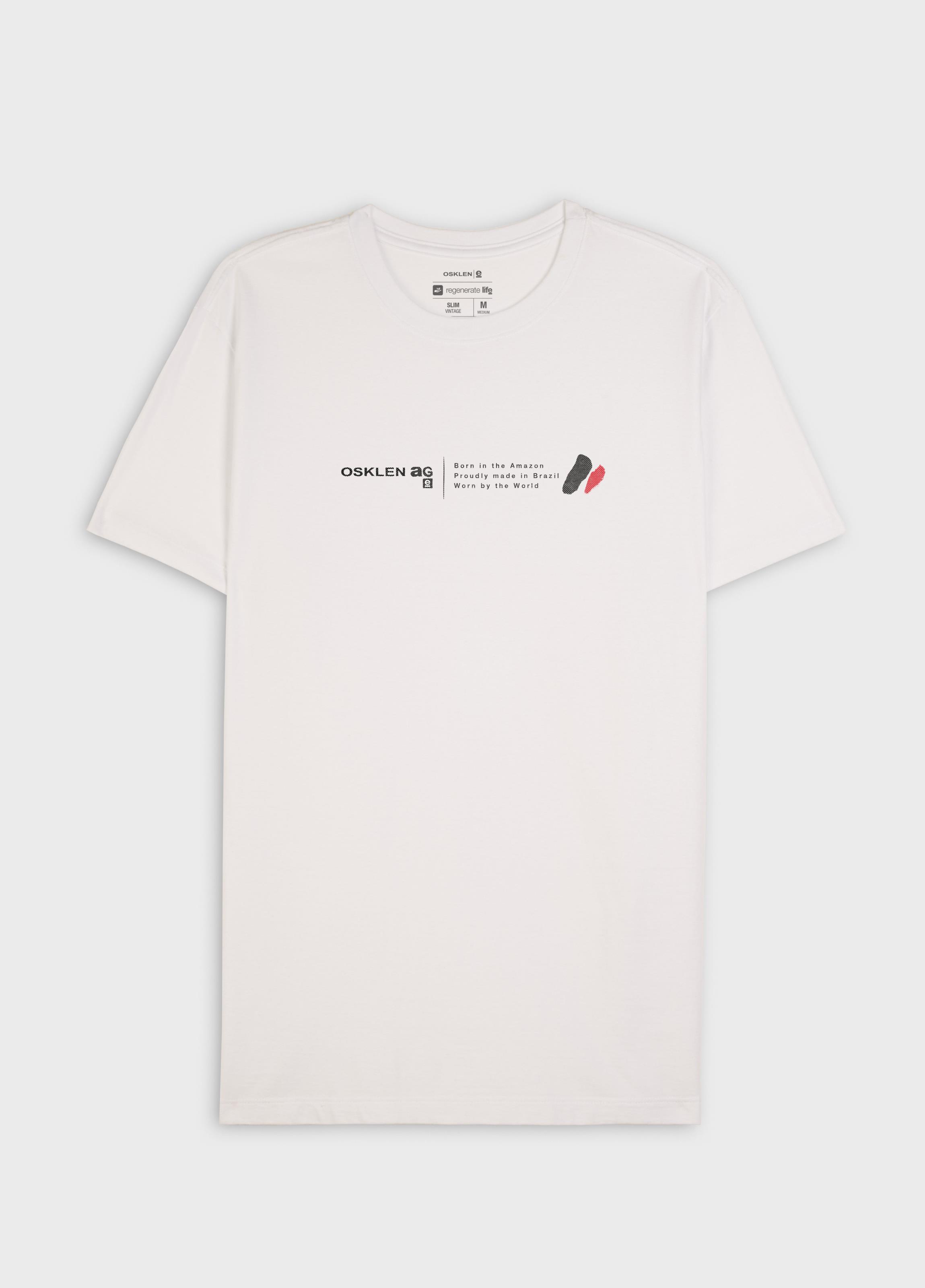 T-shirt organic rough ag symbol