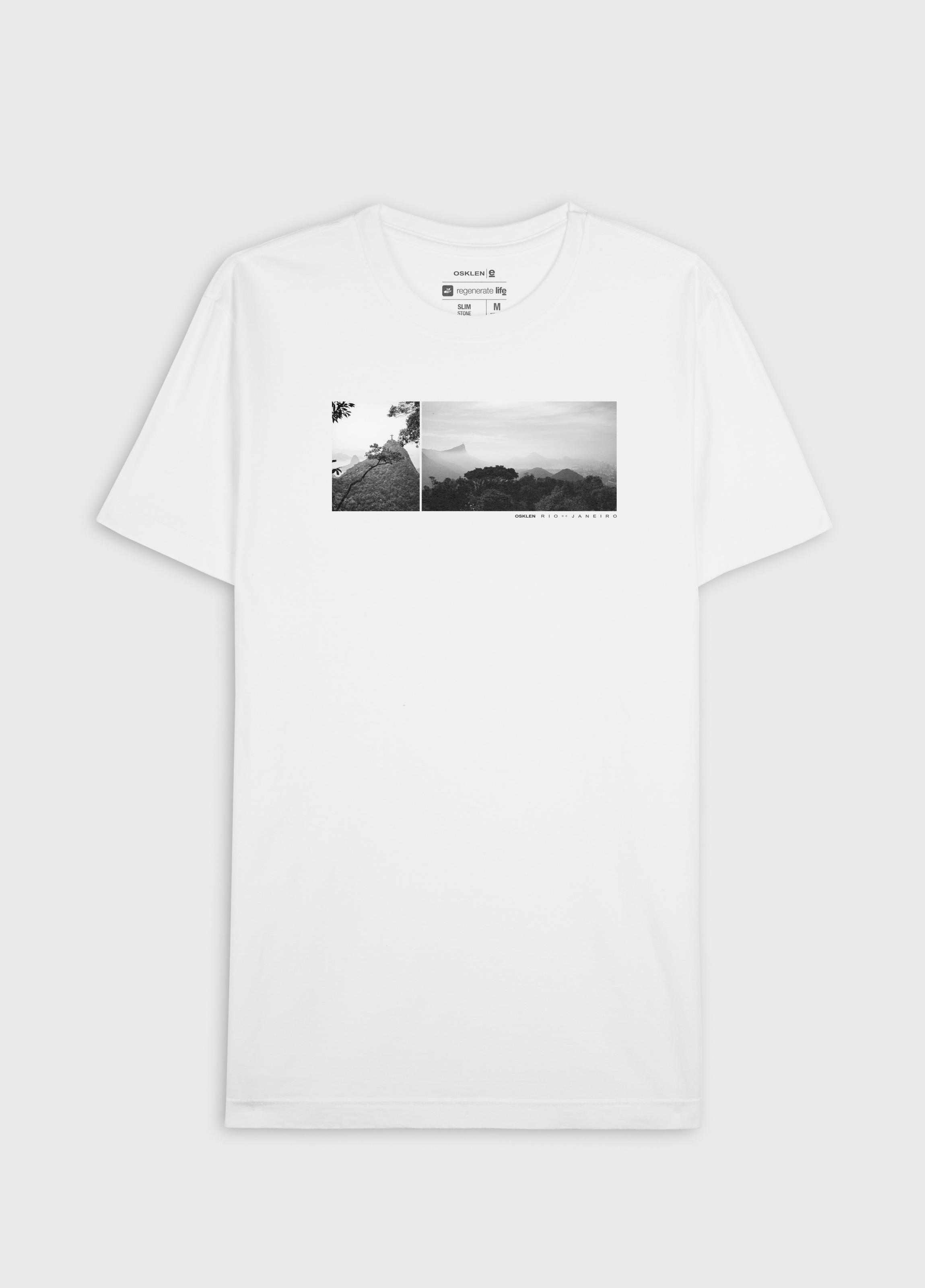 T-shirt stone rio landscape