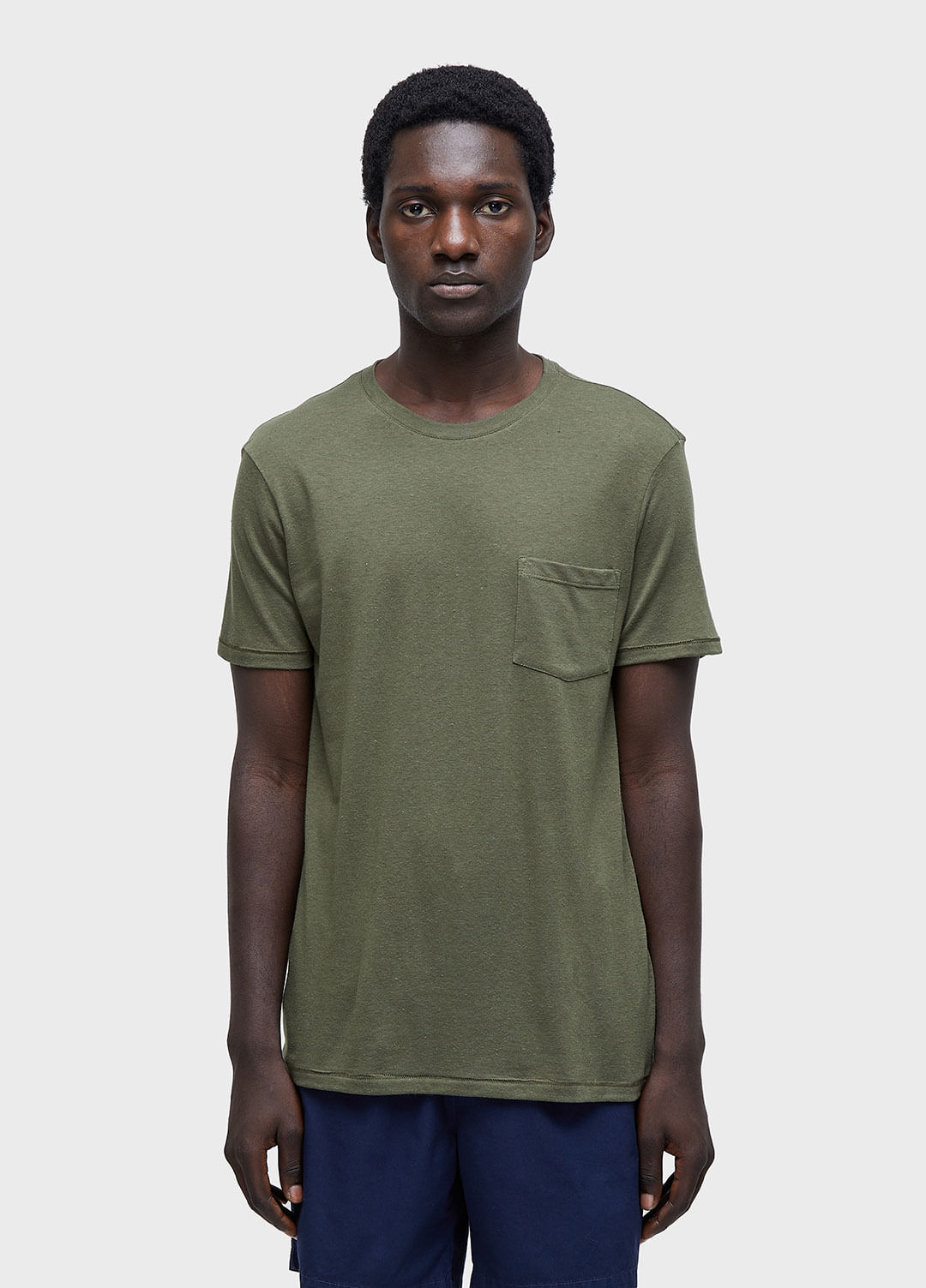 T-shirt rustic pocket e-basics  II