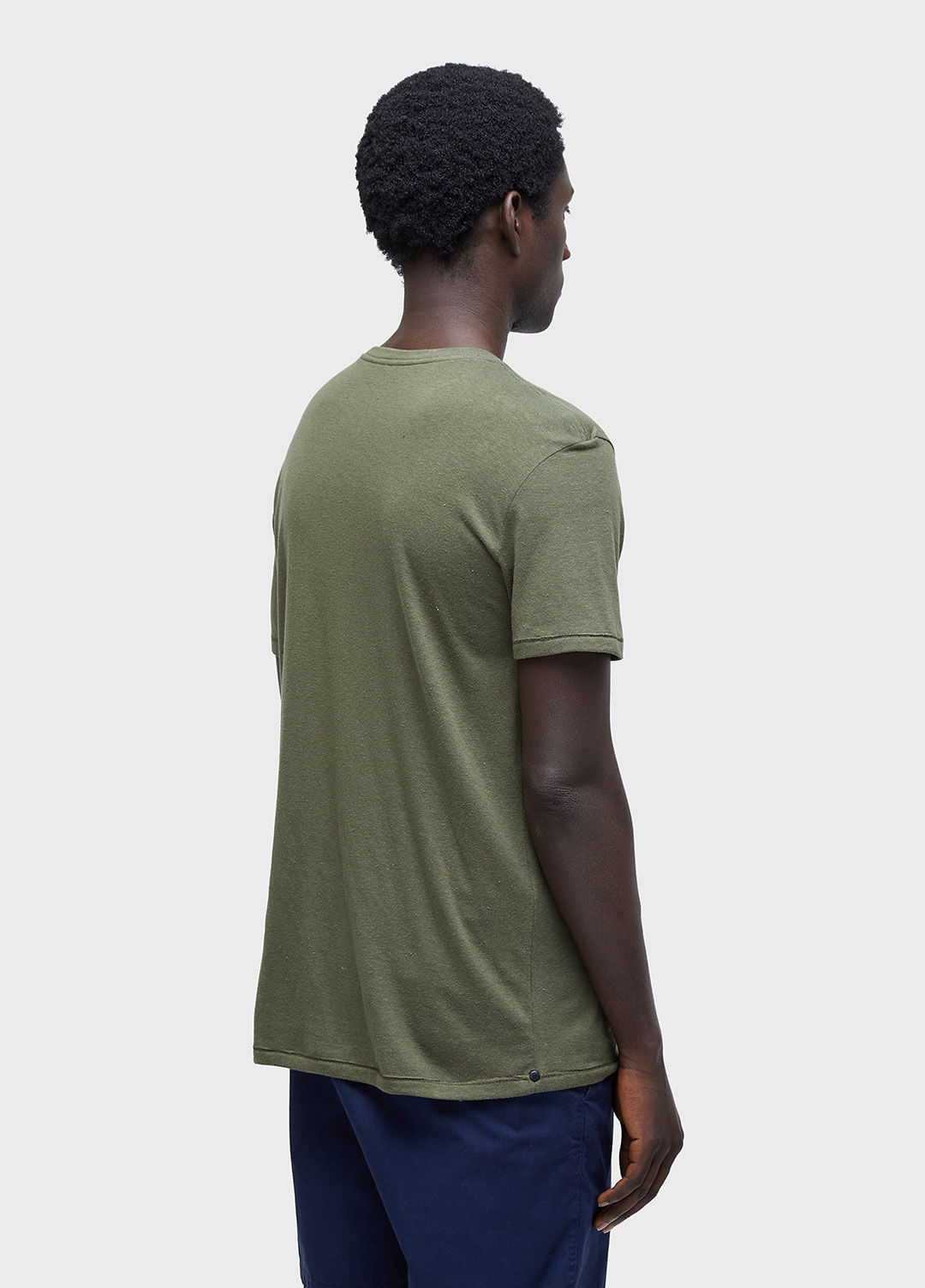 T-shirt rustic pocket e-basics  II