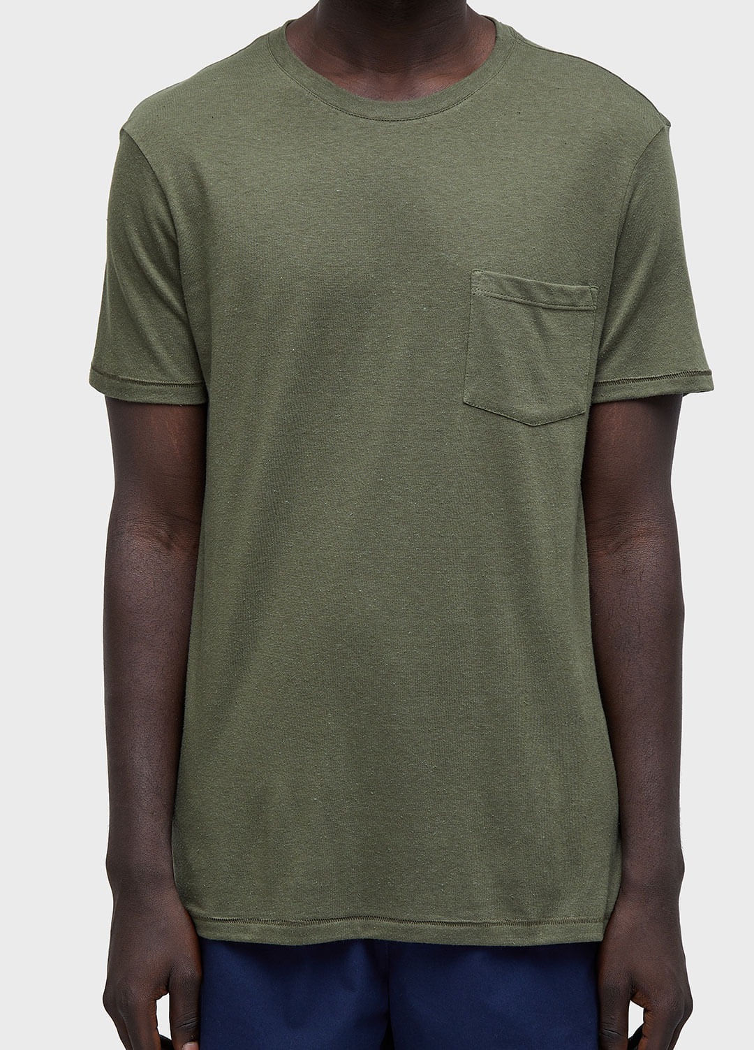 T-shirt rustic pocket e-basics  II