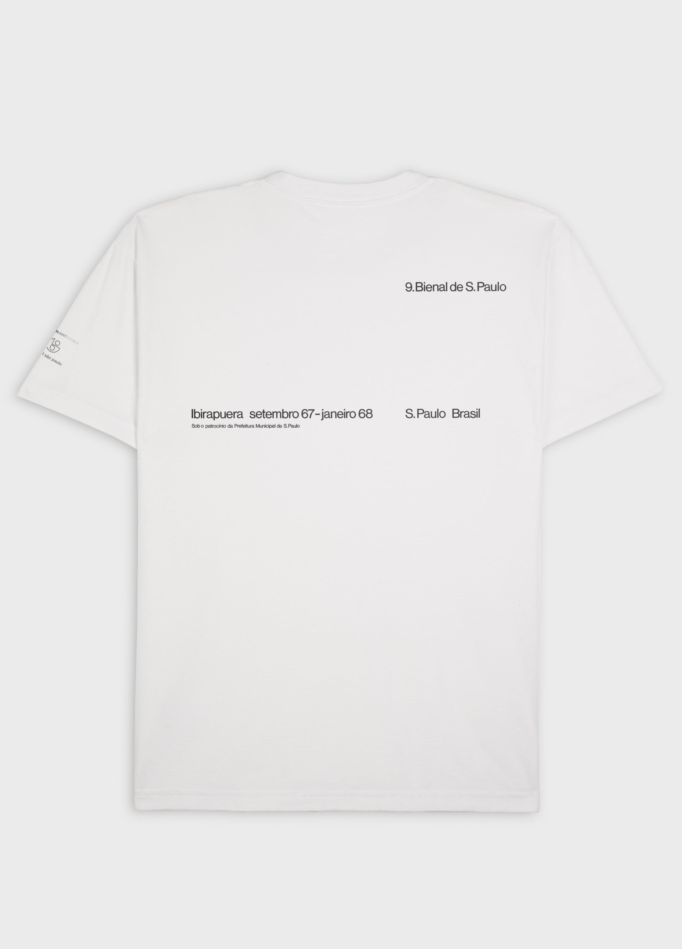 T-shirt vintage bienal 1967 MC