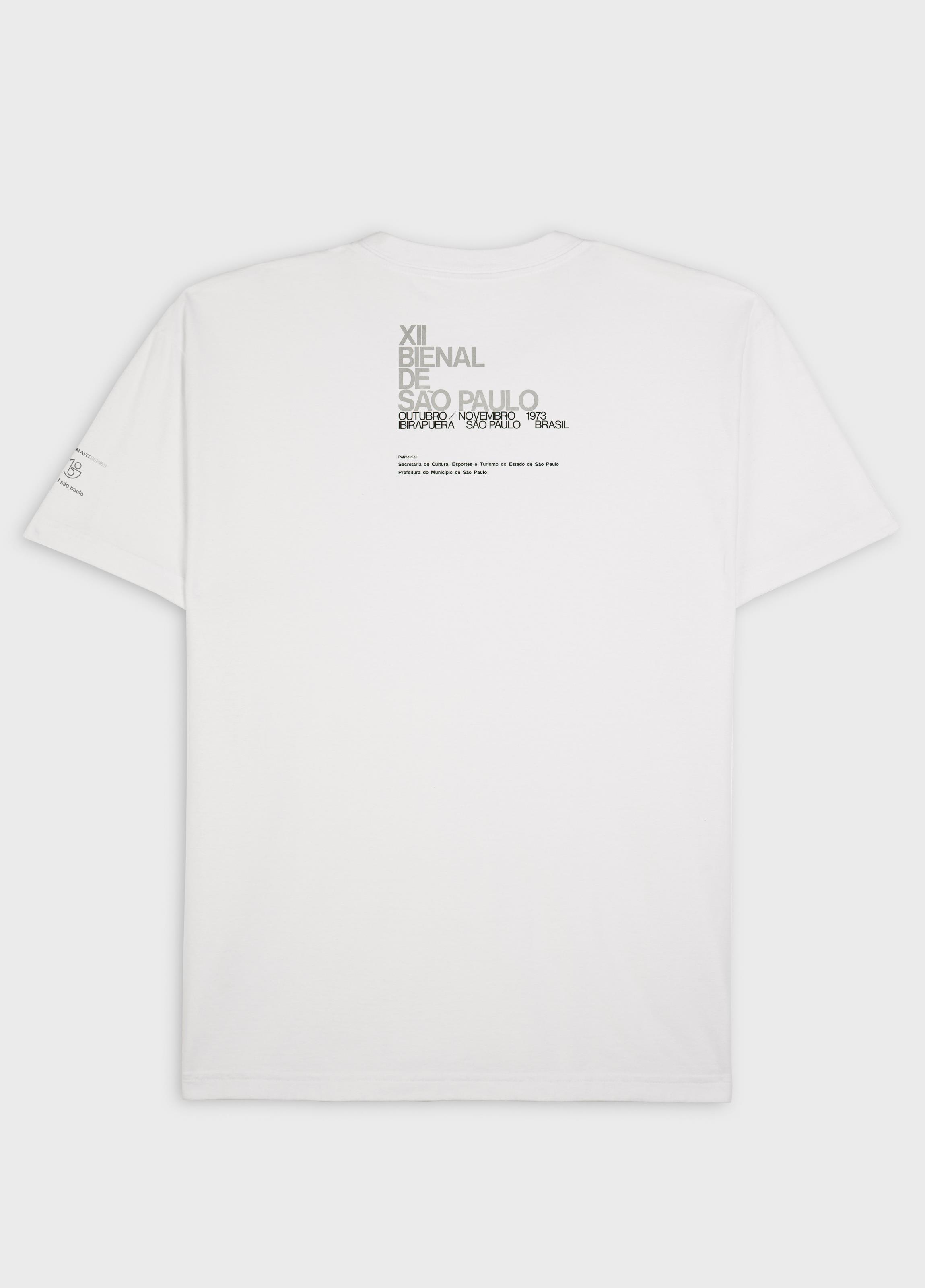 T-shirt vintage bienal 1973 MC