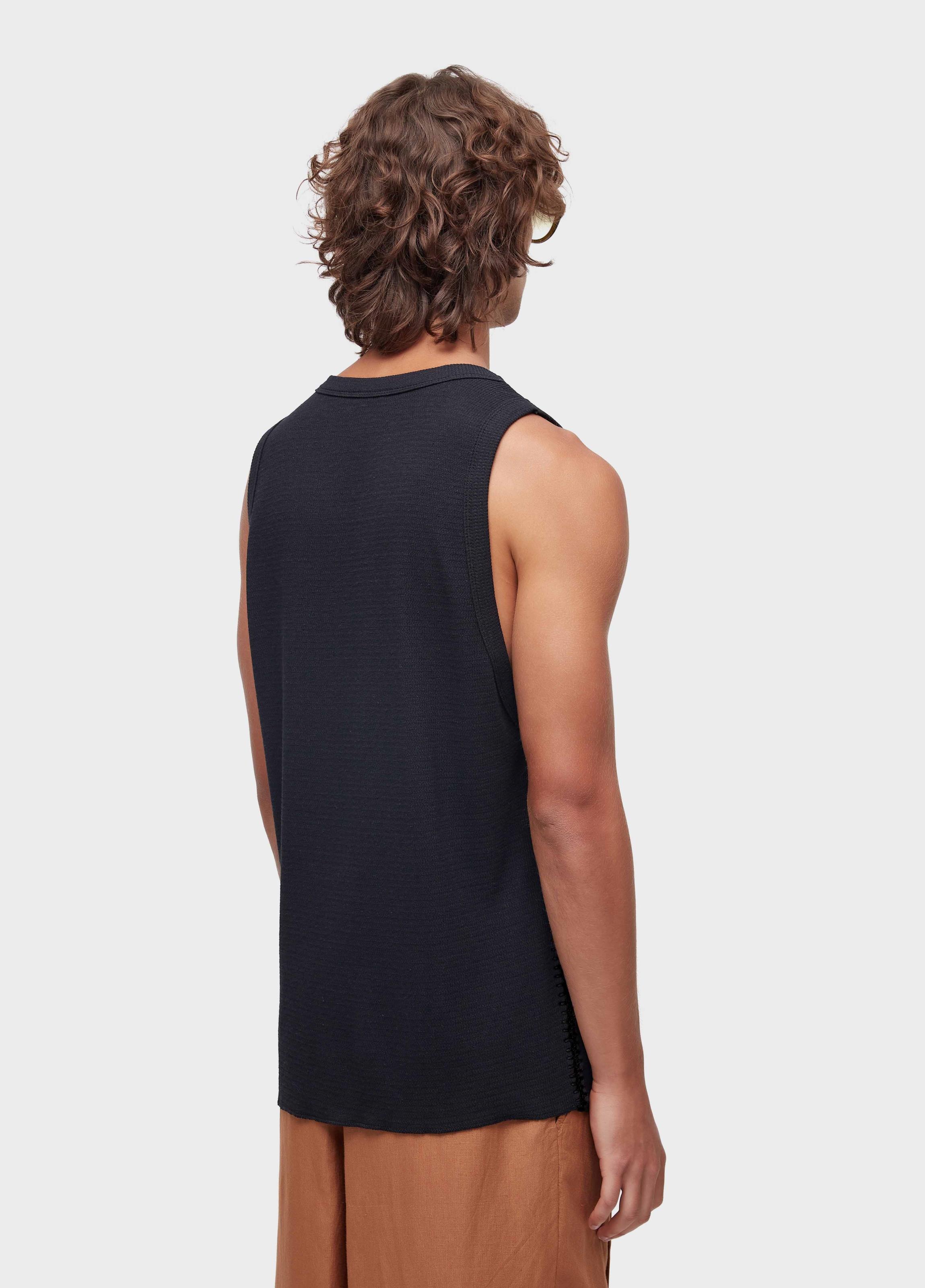 Regata rustic ribbed