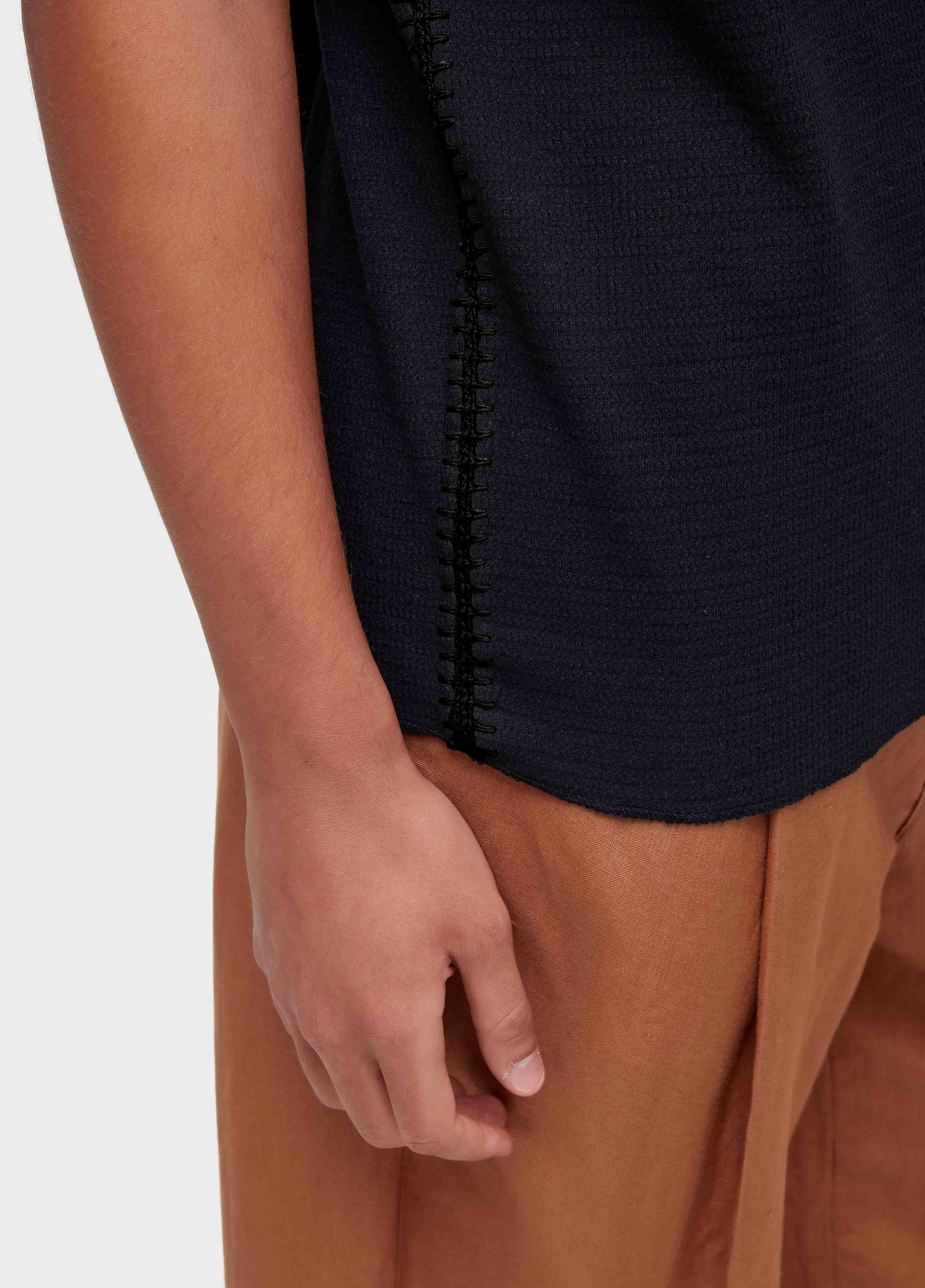 Regata rustic ribbed