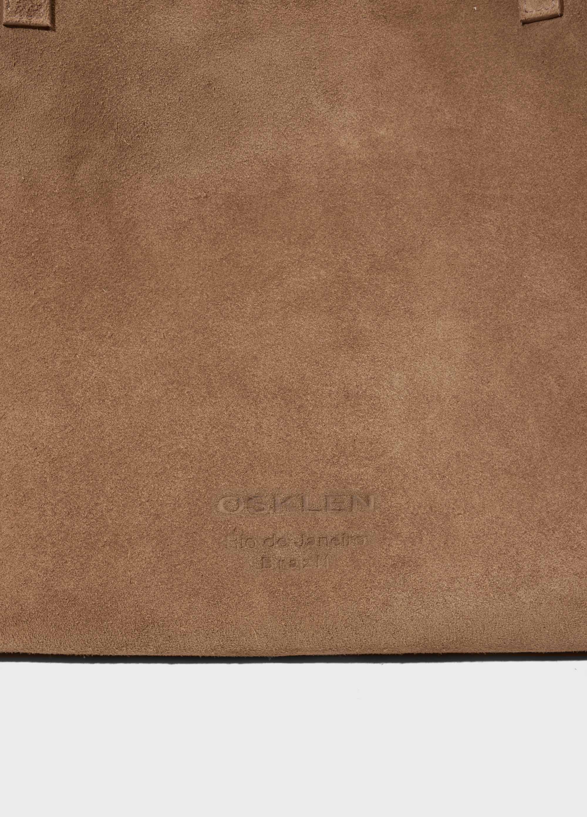 Bolsa tote yvi camurca