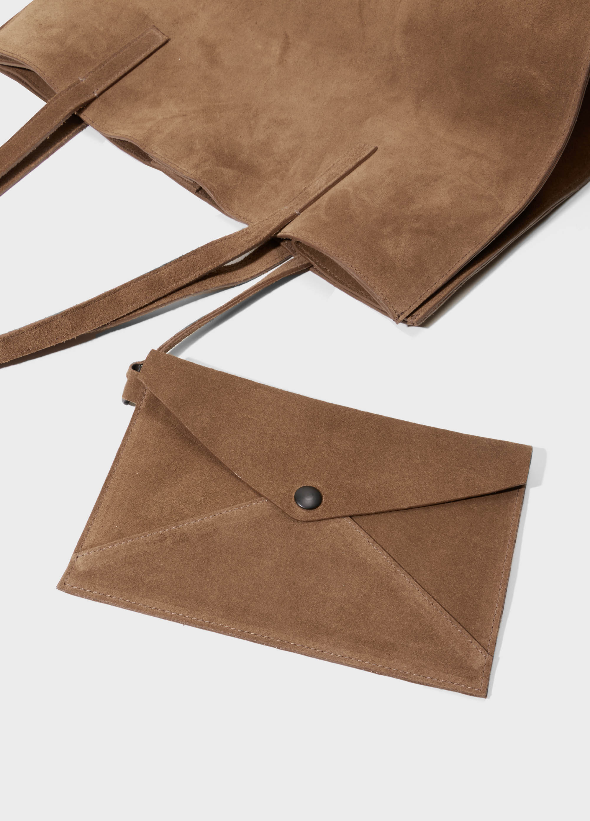 Bolsa tote yvi camurca