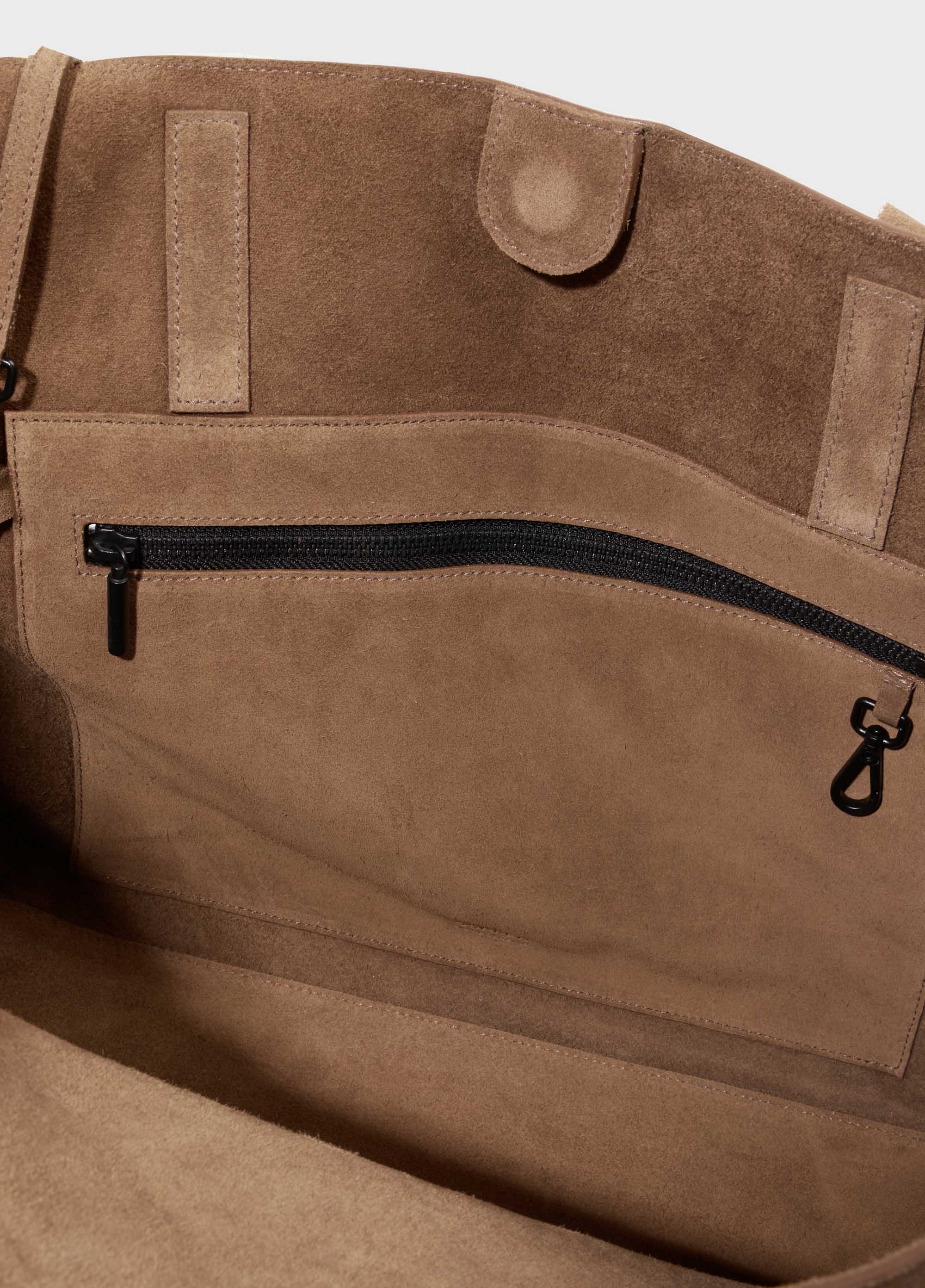 Bolsa tote yvi camurca