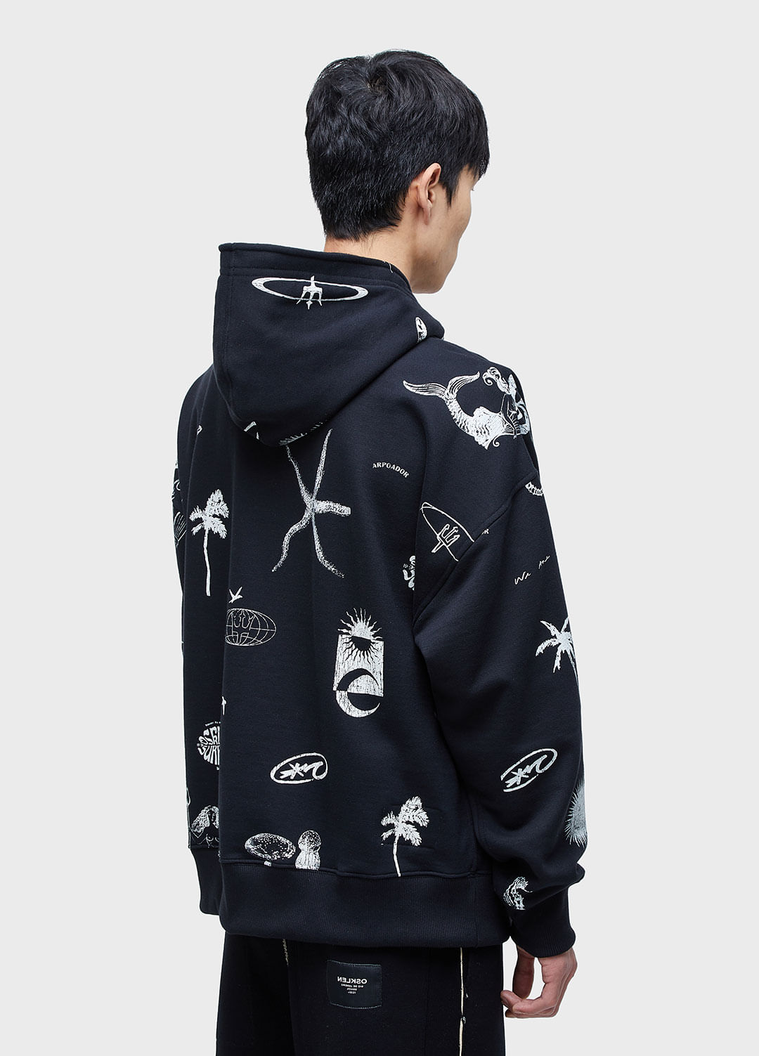 Moletom over double face surfing world