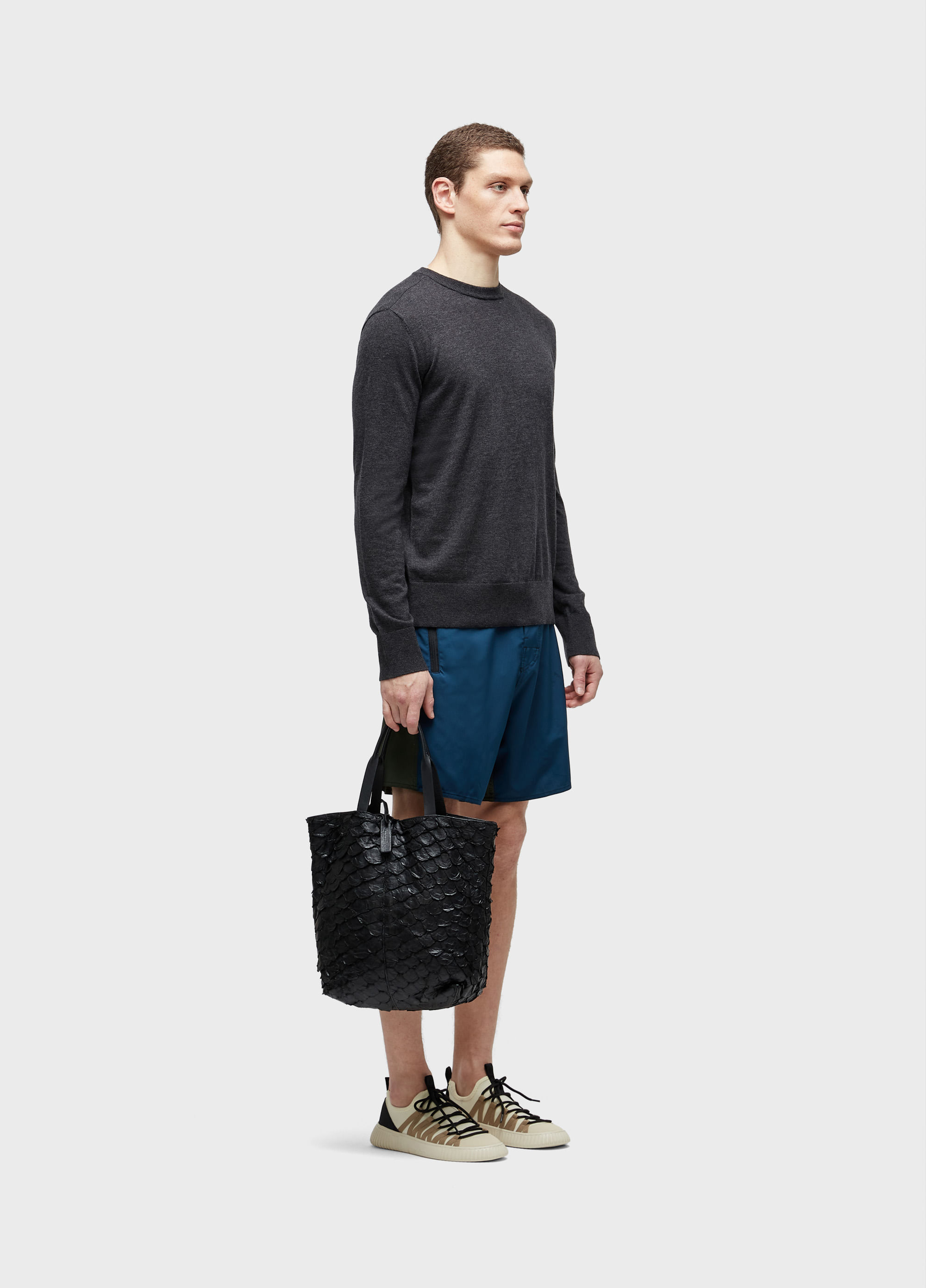 Sweater MIX wool cashmere