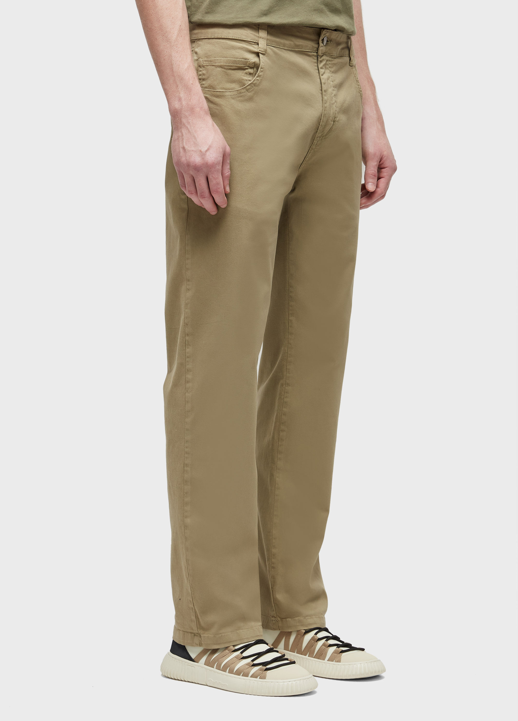 Calça denim e-color