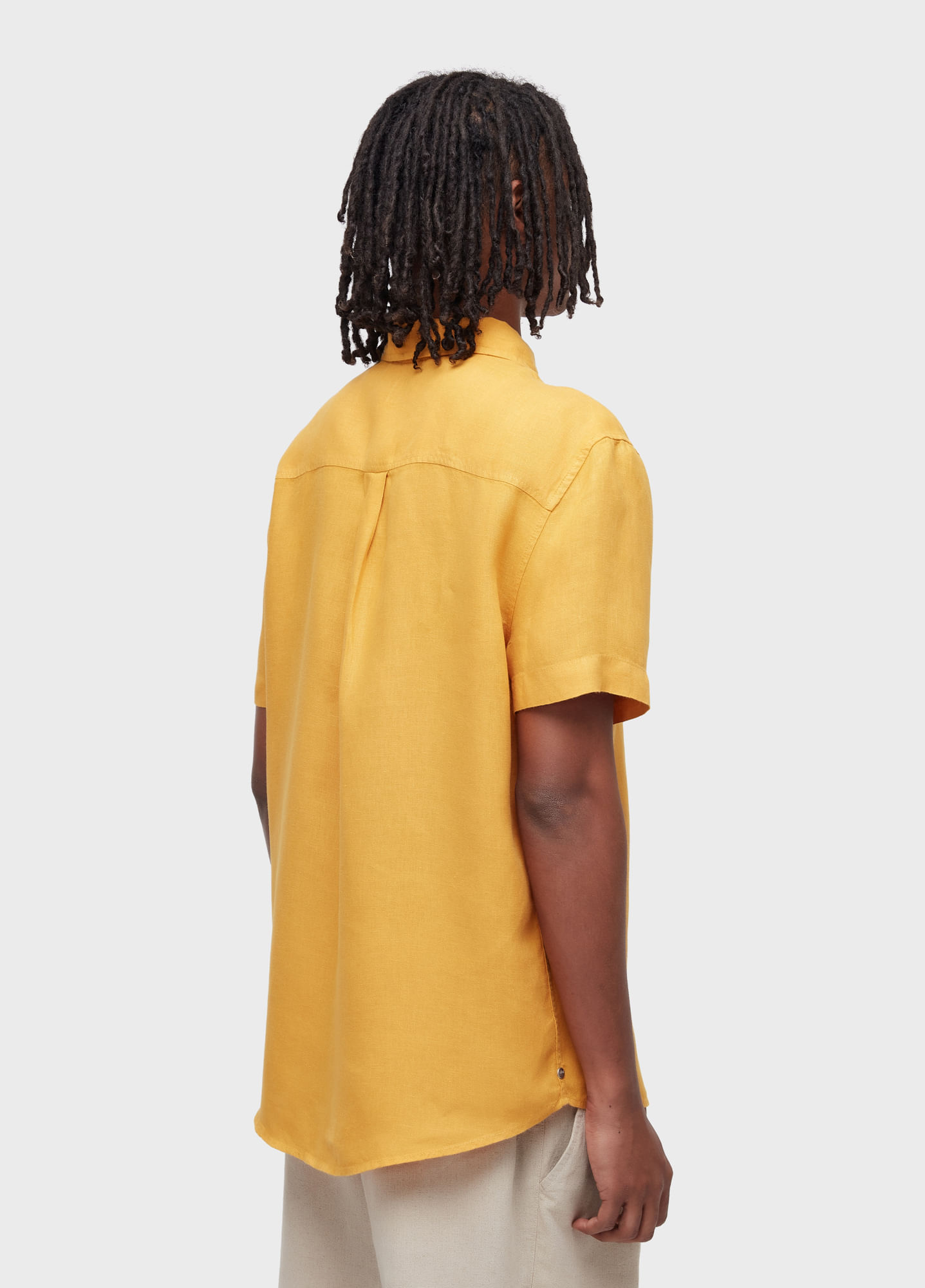 Camisa classic linen