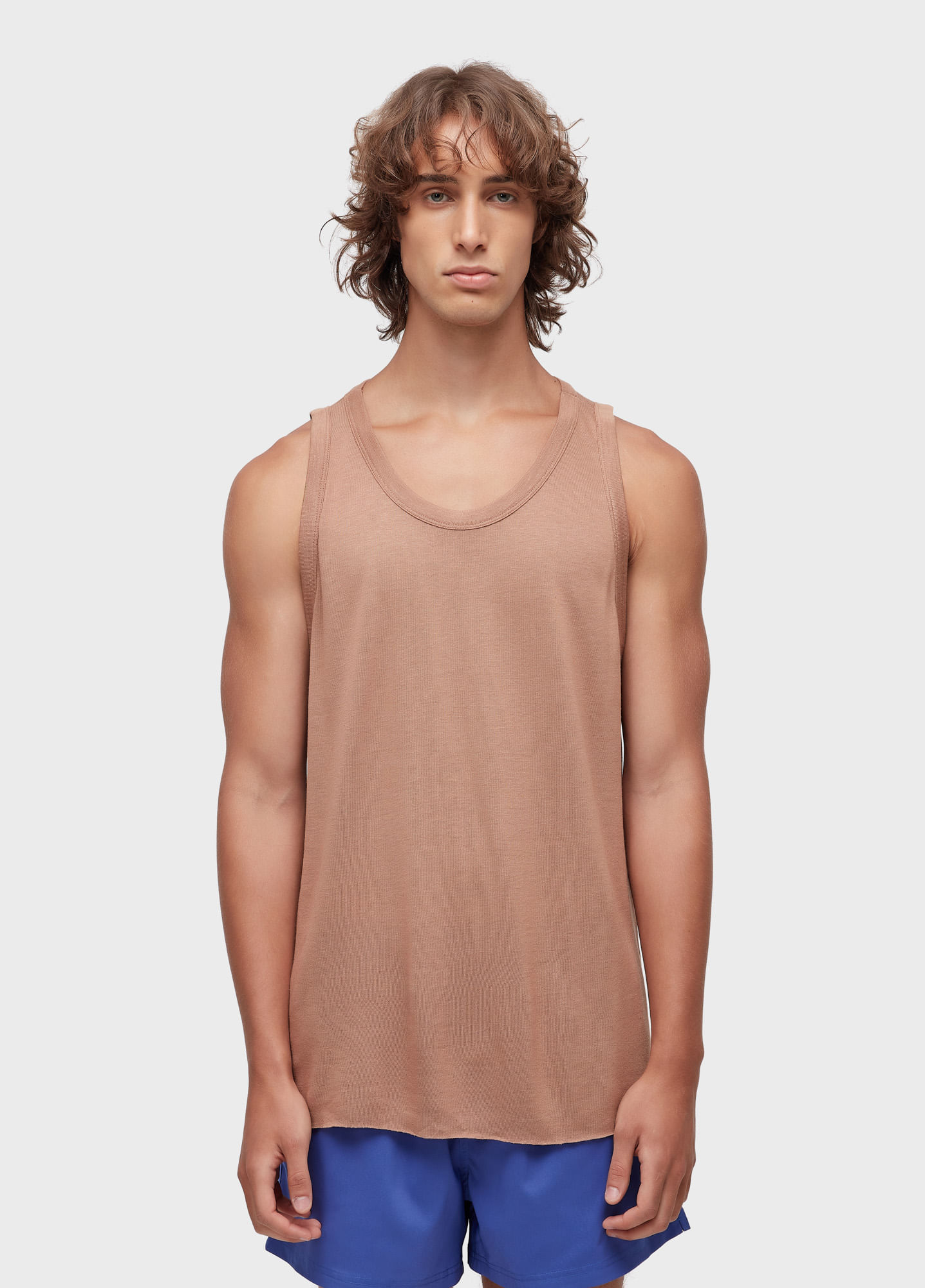 Regata visual linen cut