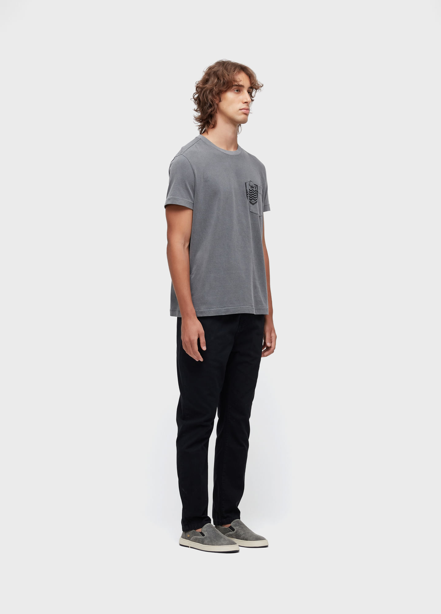 Calça alfaiataria cotton e basic