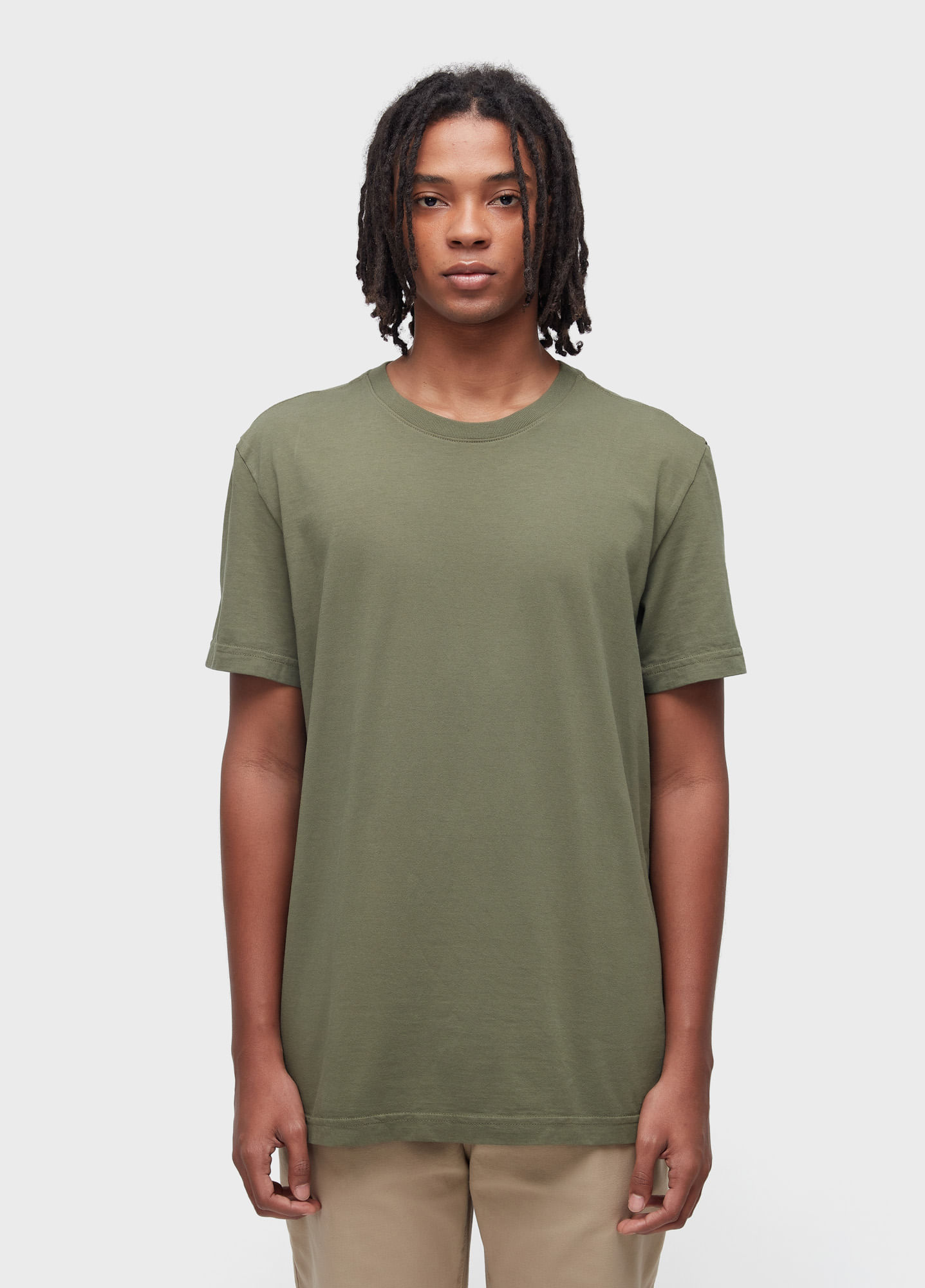 T-shirt color cotton