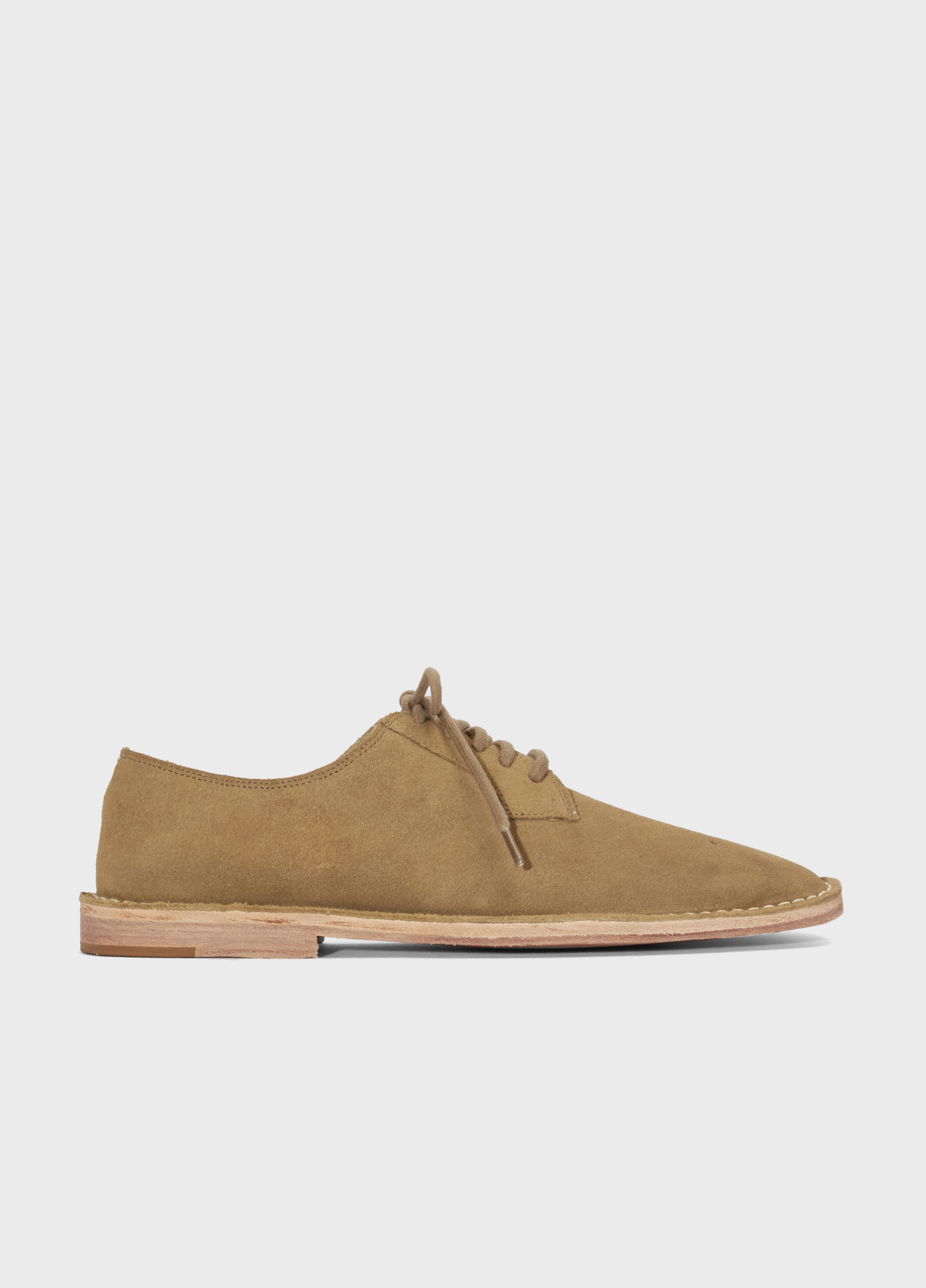 Sapato oxford camurça