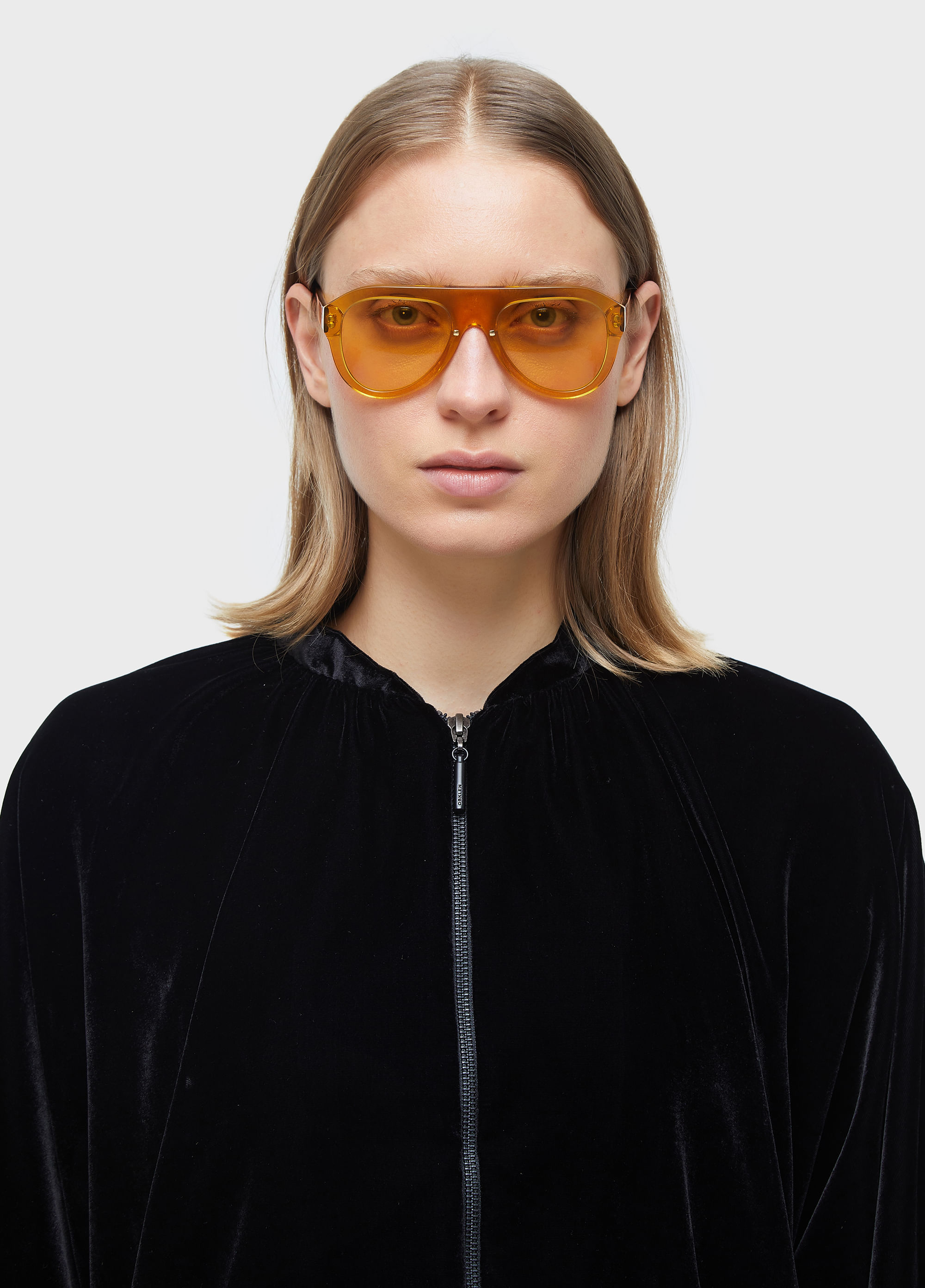 Casaco bomber velvet