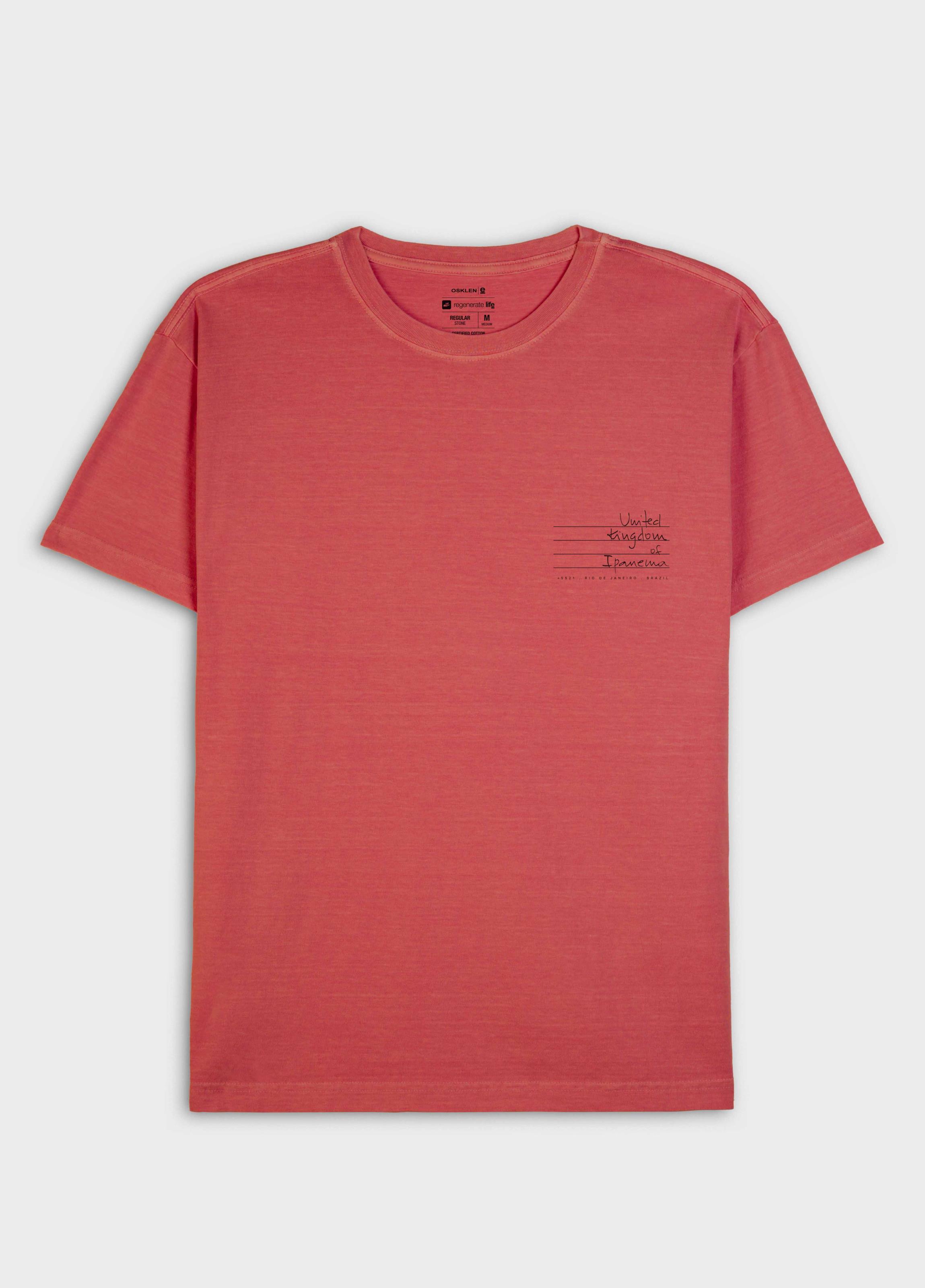 T-shirt stone icones MC