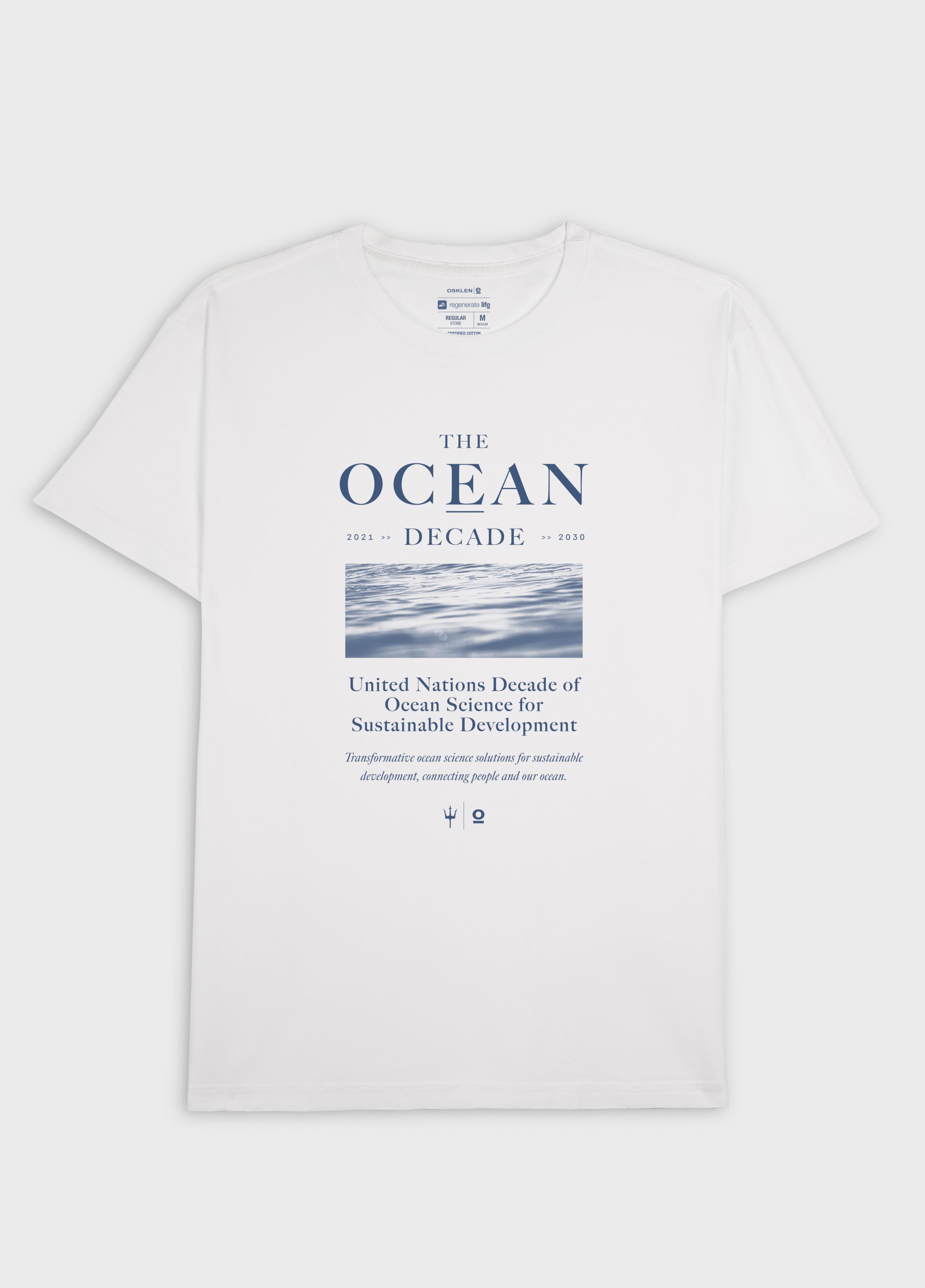 T-shirt stone the ocean decade MC