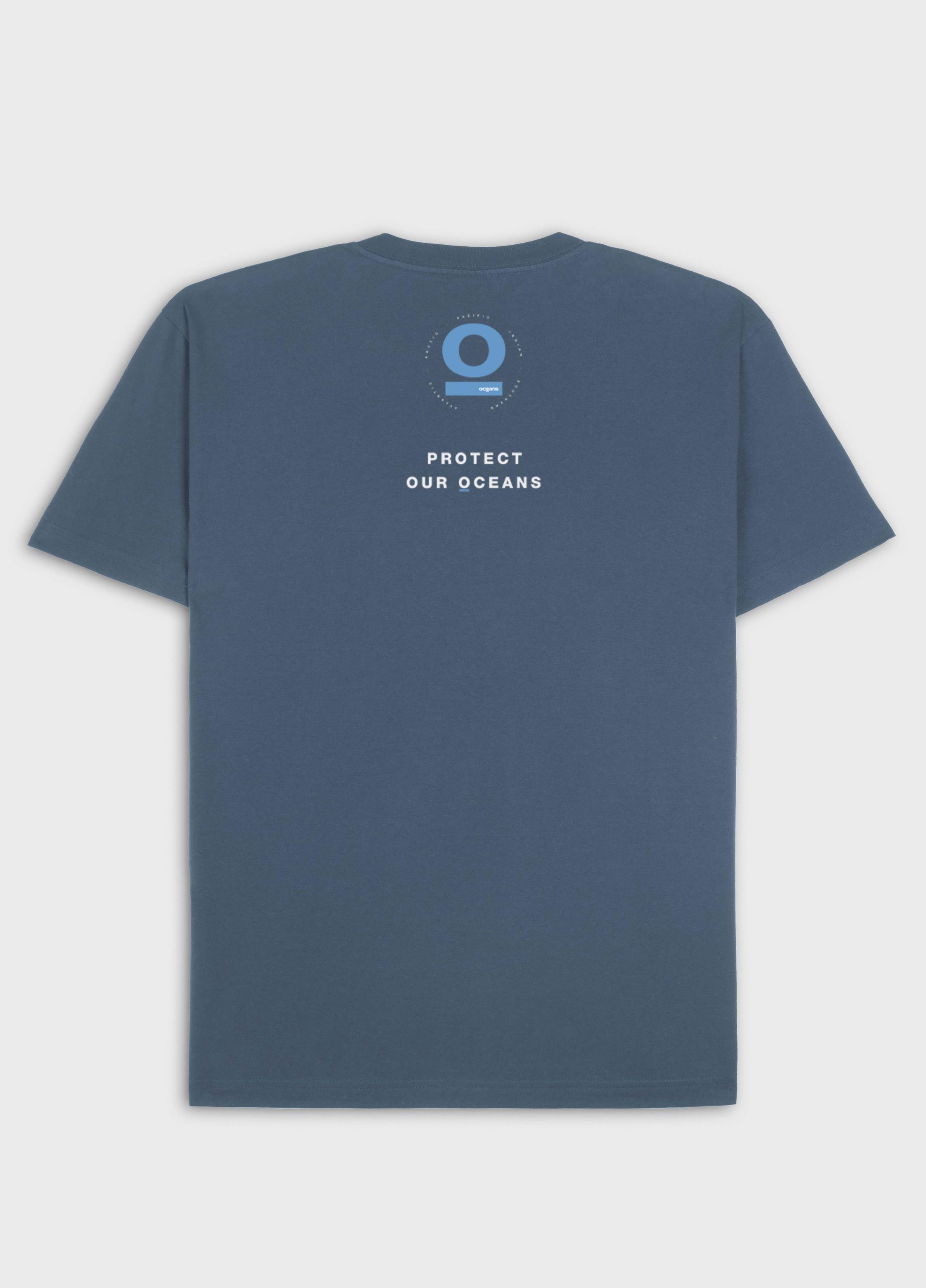 T-shirt vintage protect our oceans MC