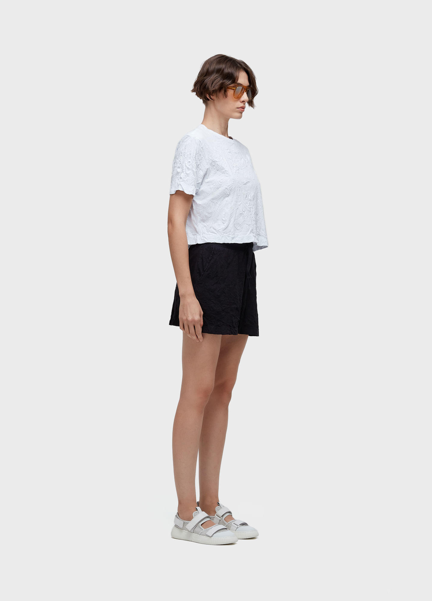 Short wrinkle basic