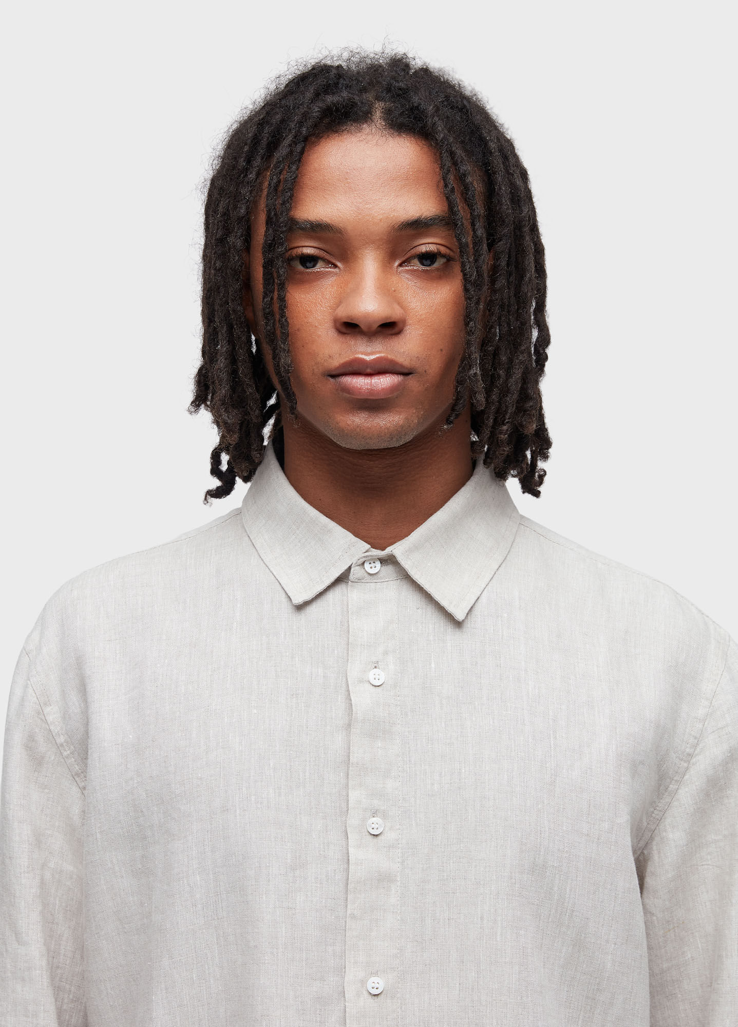 Camisa classic linen ML