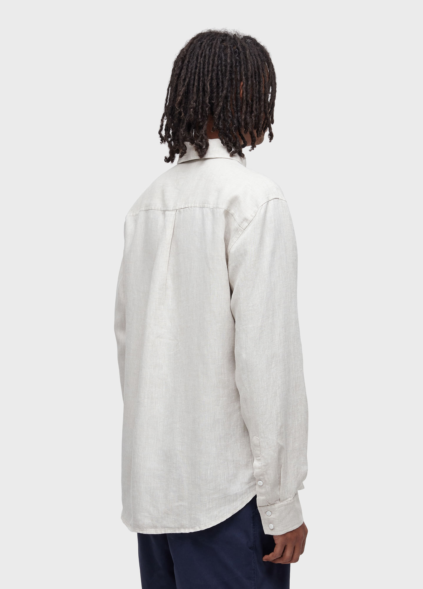 Camisa classic linen ML