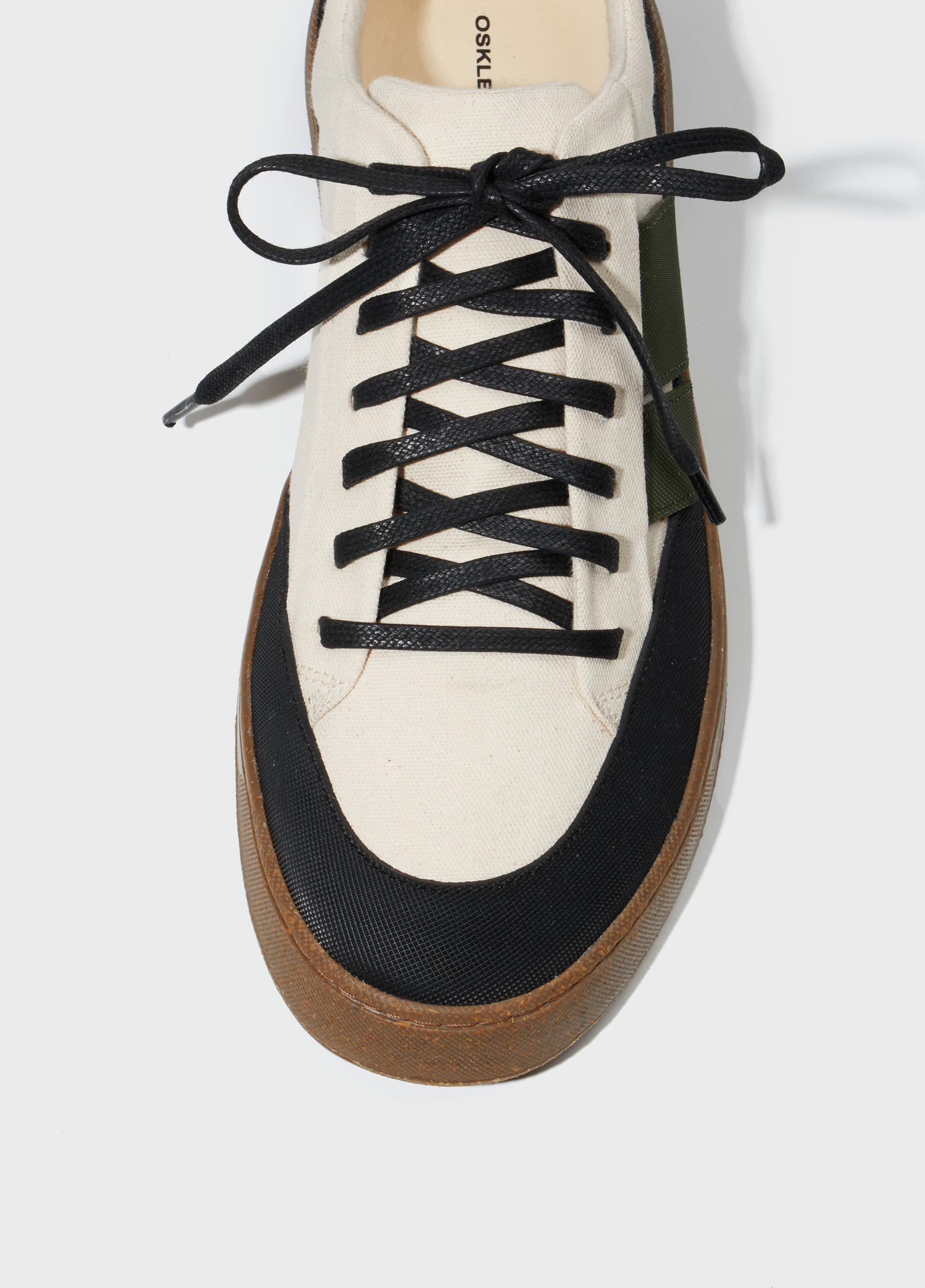Canvas ag sneaker