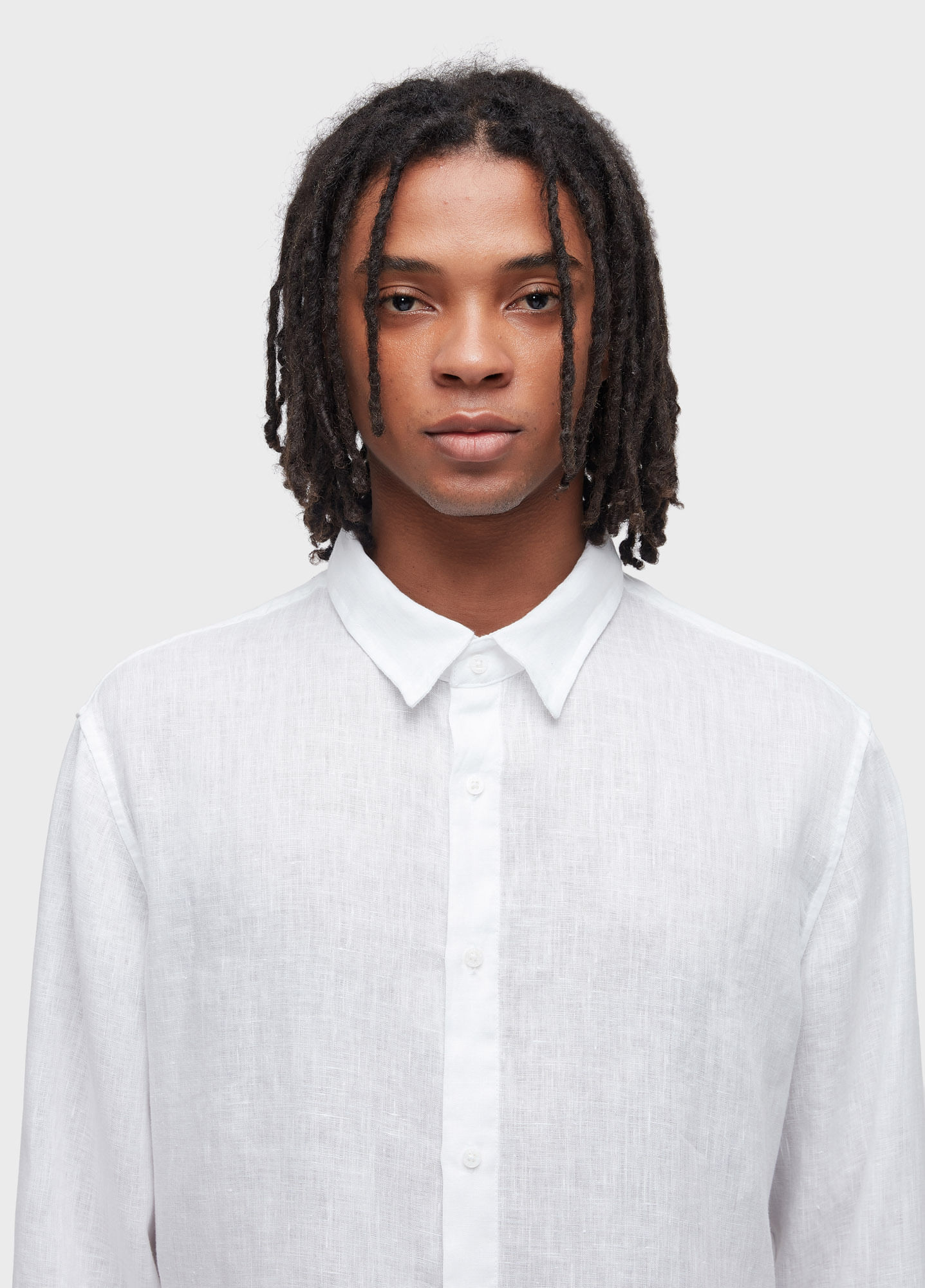 Camisa classic linen ML