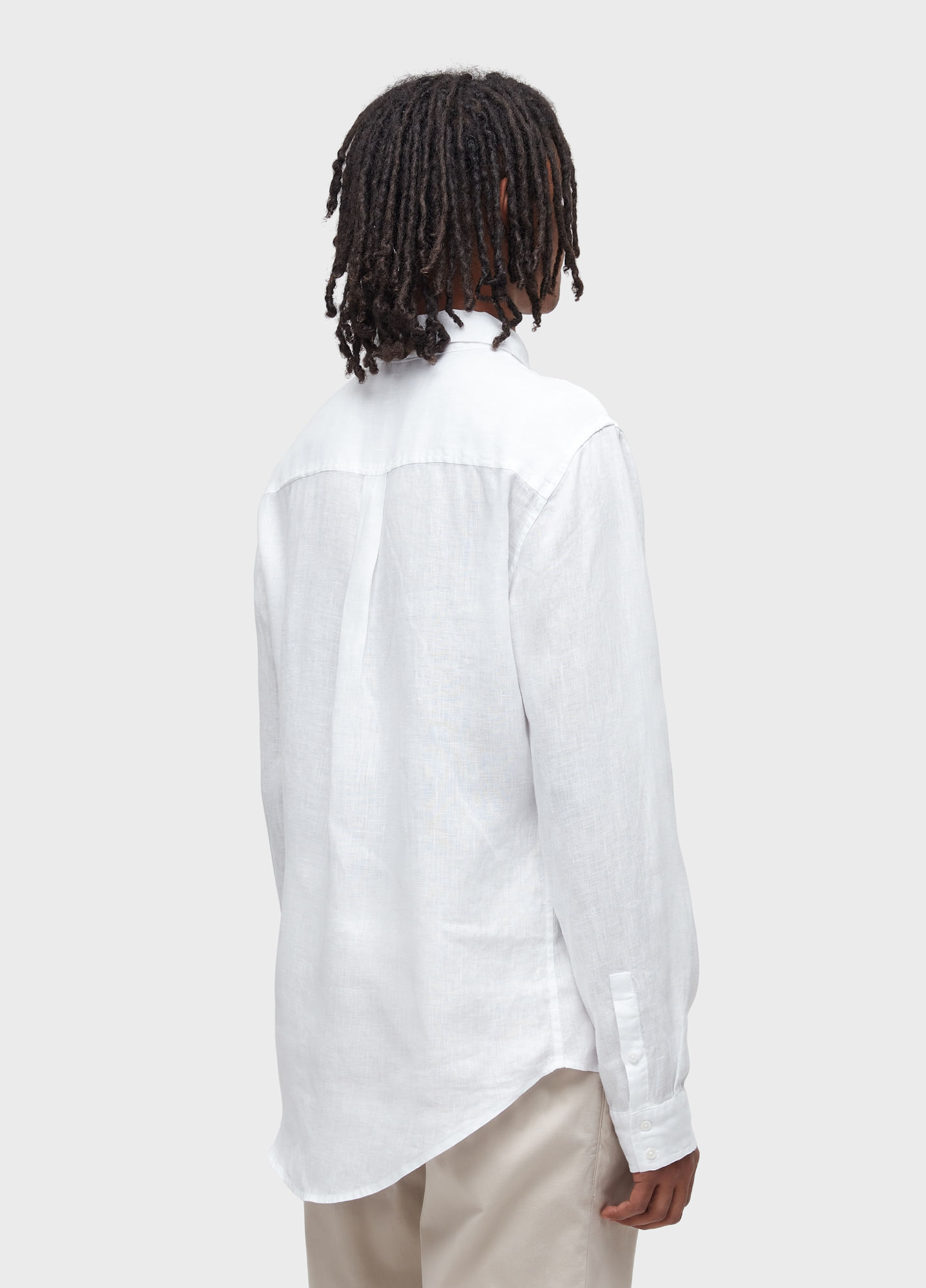 Camisa classic linen ML