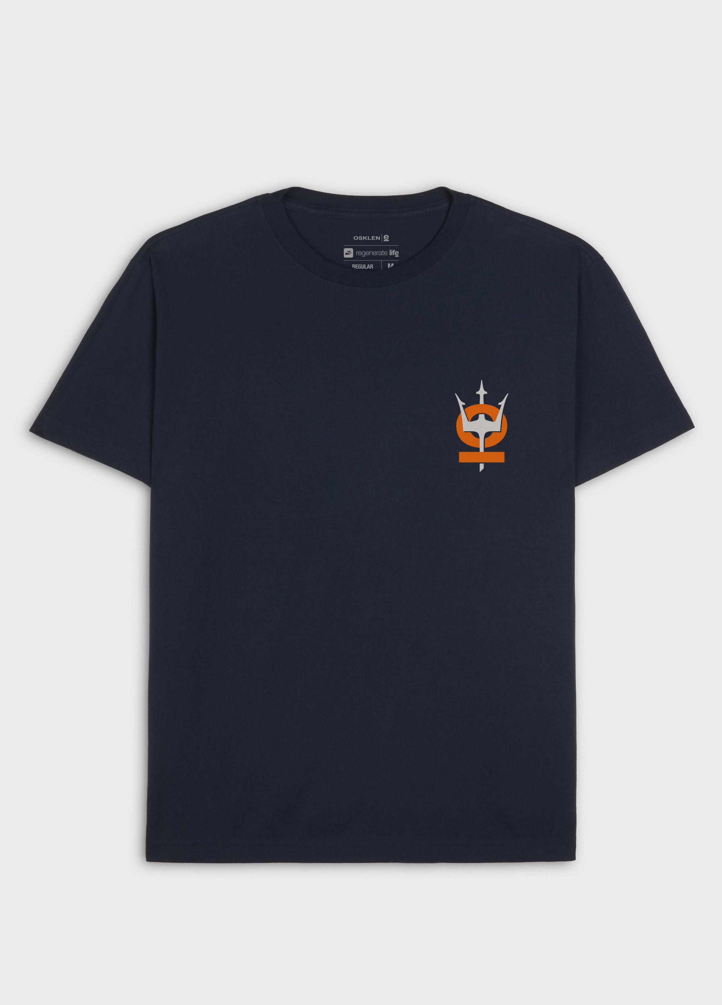 T-shirt vintage tridente oceans MC