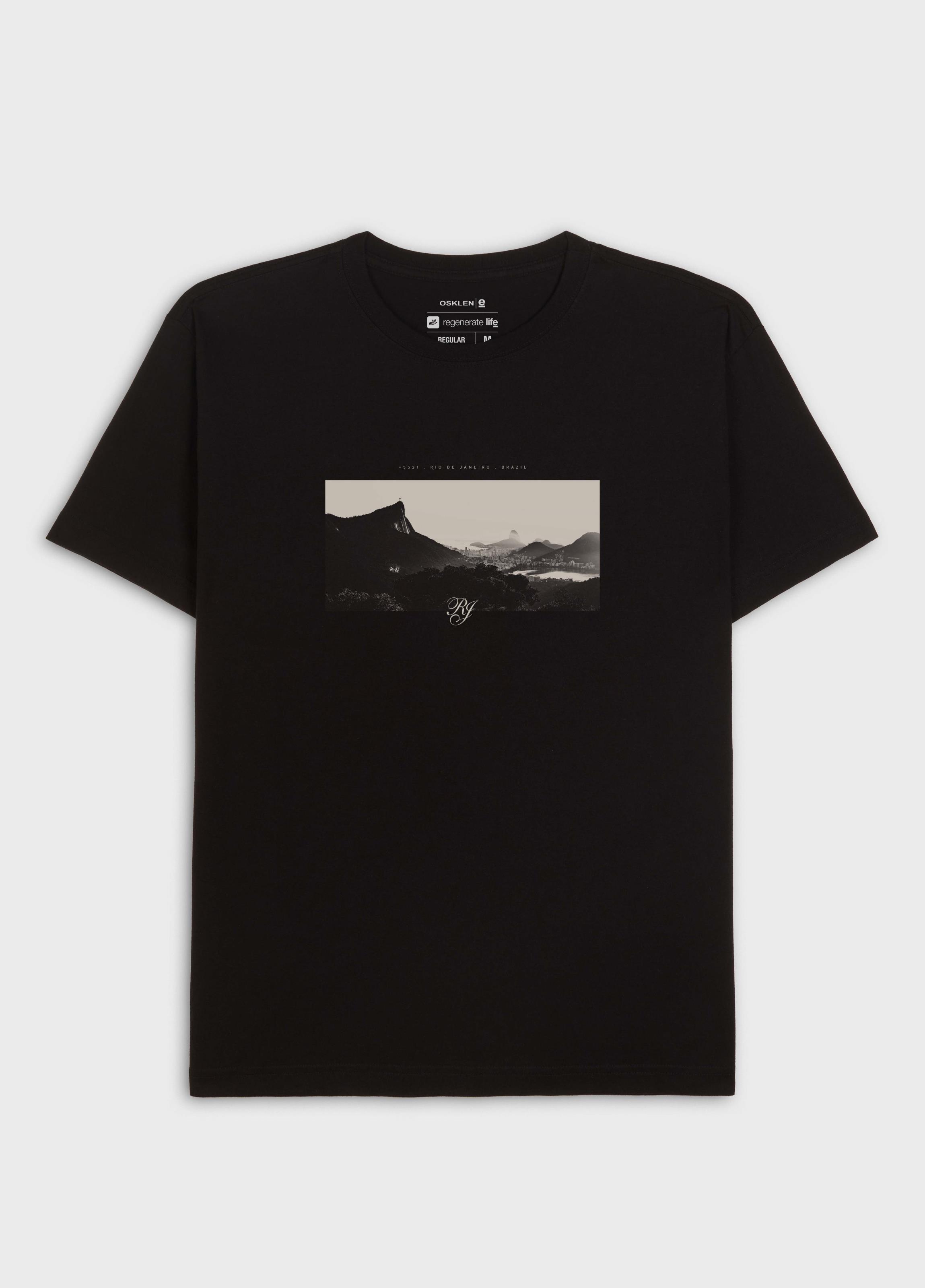 T-shirt vintage rio photo MC