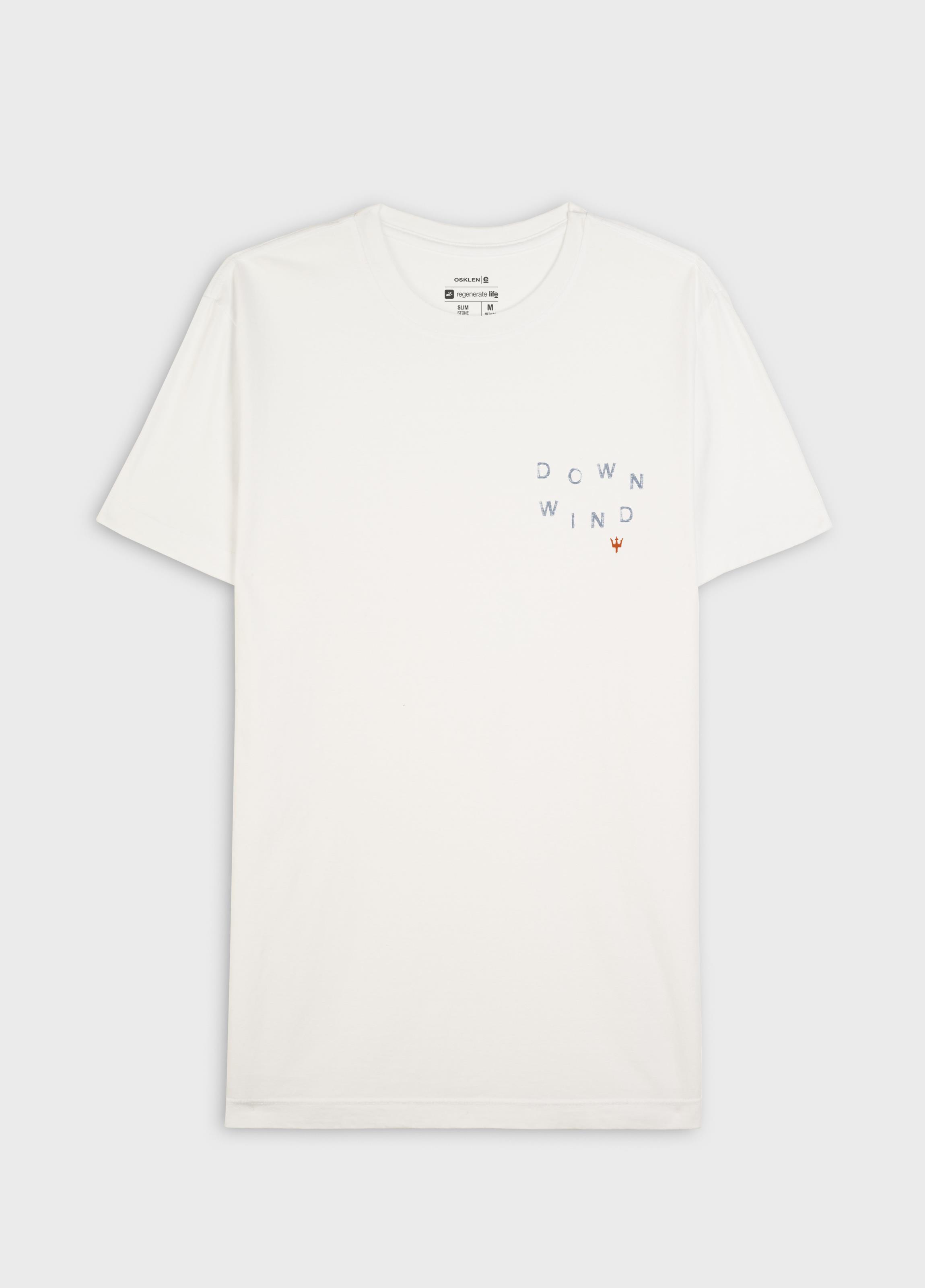 T-shirt slim stone downwind MC