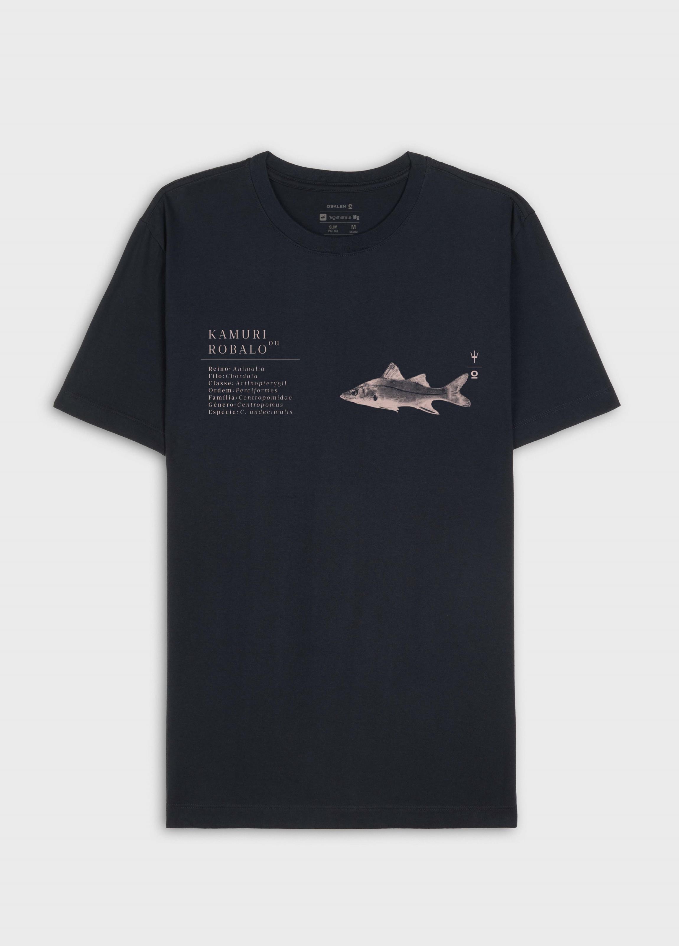 T-shirt slim vintage kamuri MC