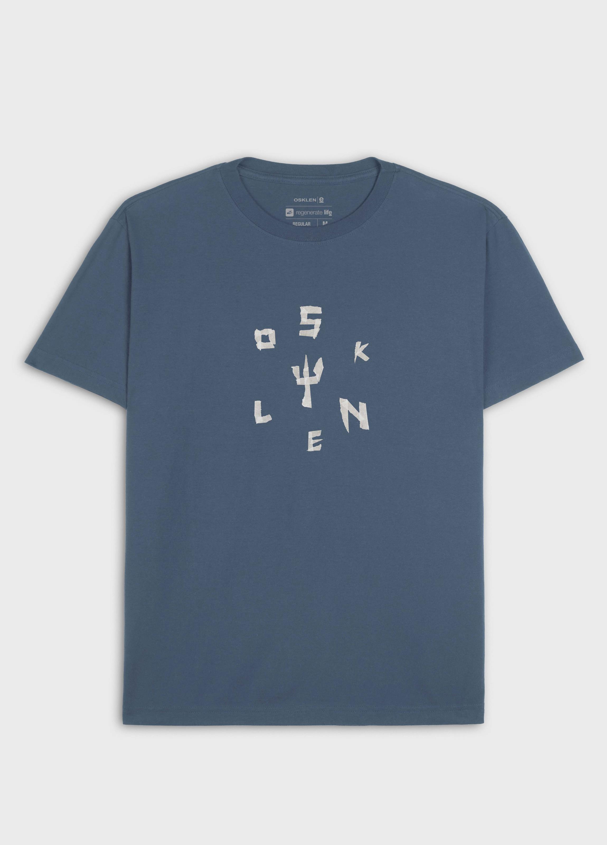 T-shirt vintage osklen tape MC