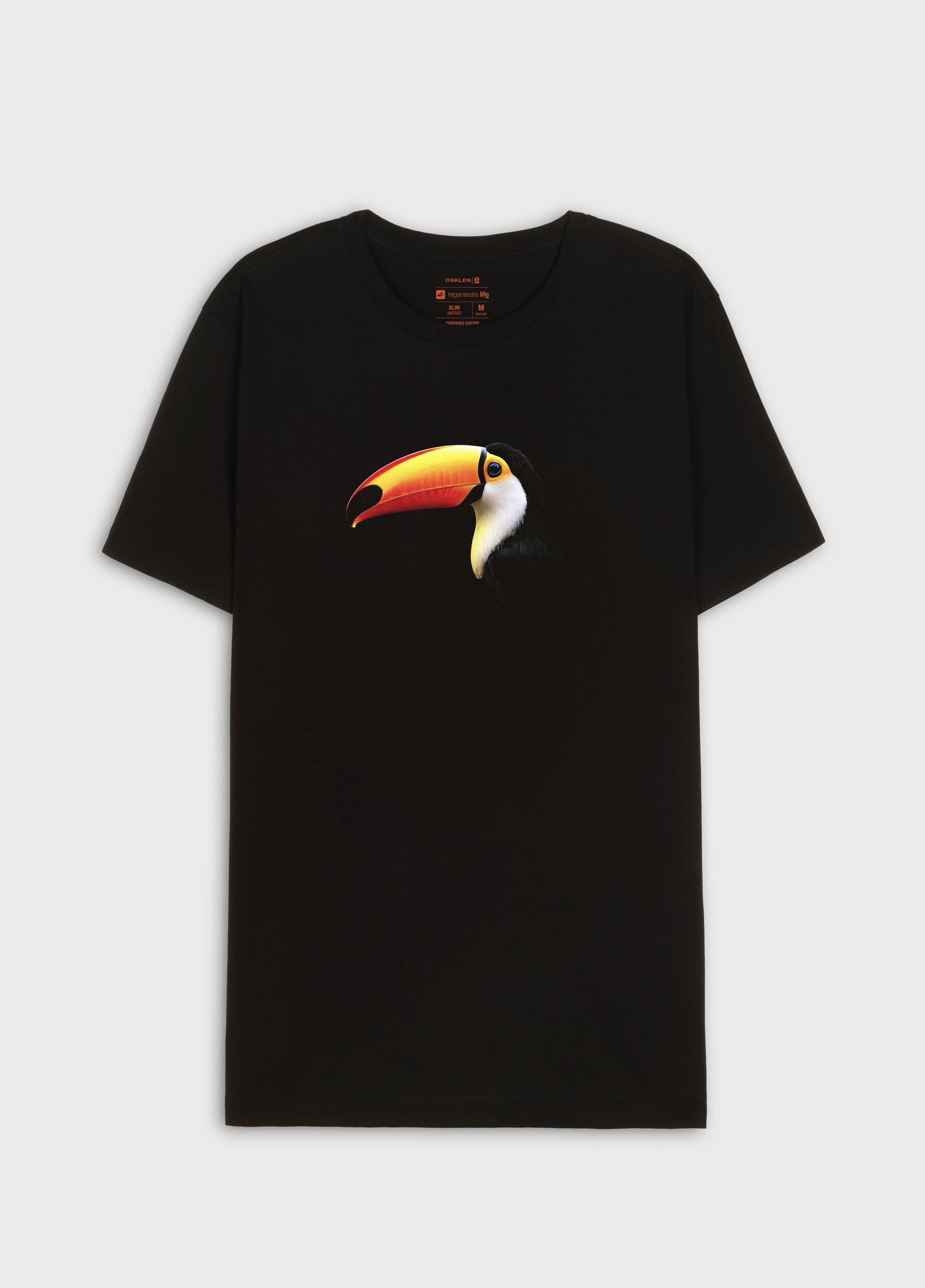 T-shirt slim vintage tucano MC