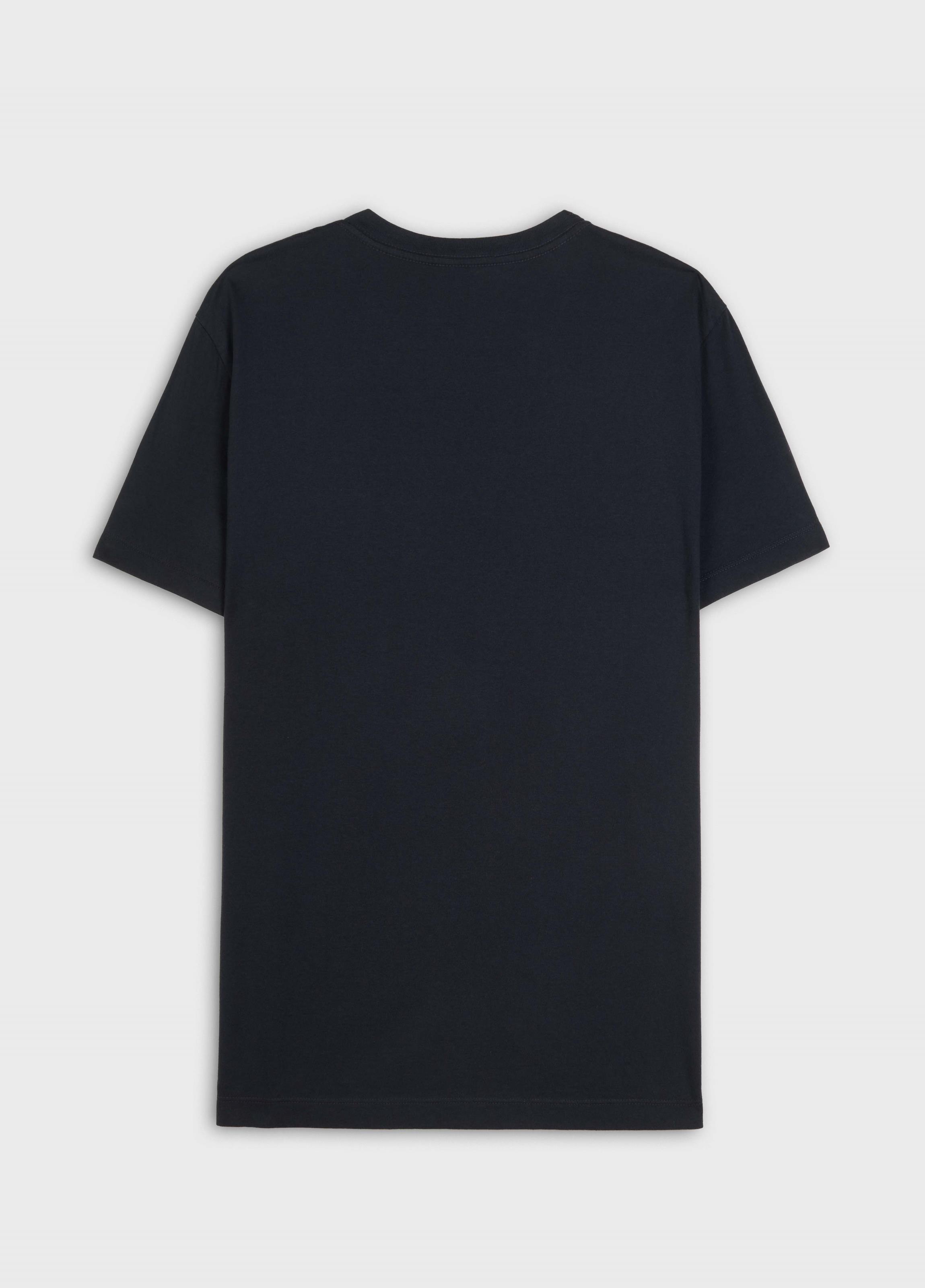 T-shirt slim vintage kamuri MC