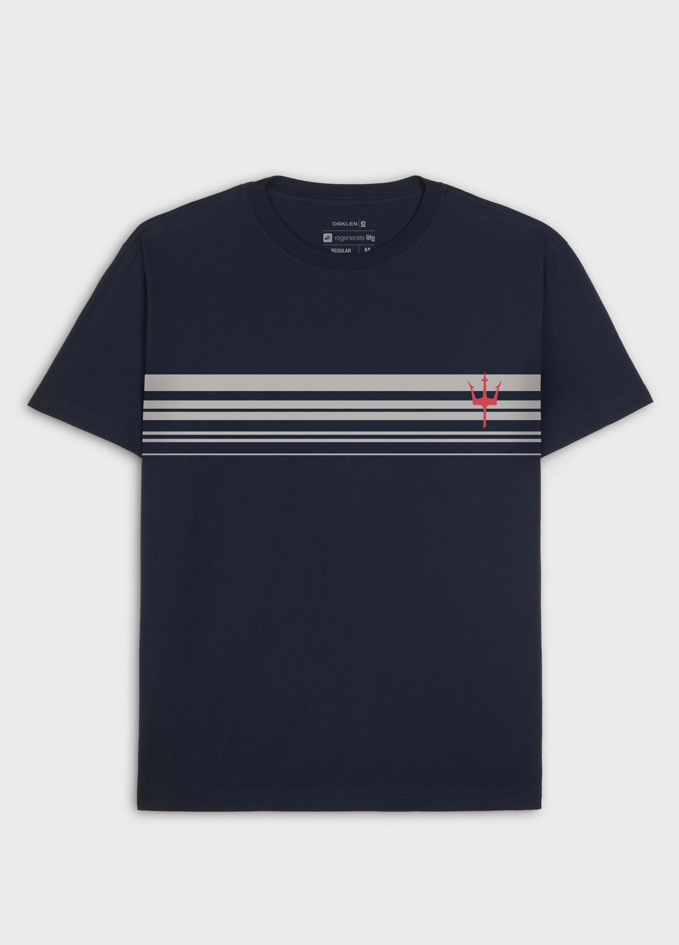 T-shirt vintage listrado surfing MC