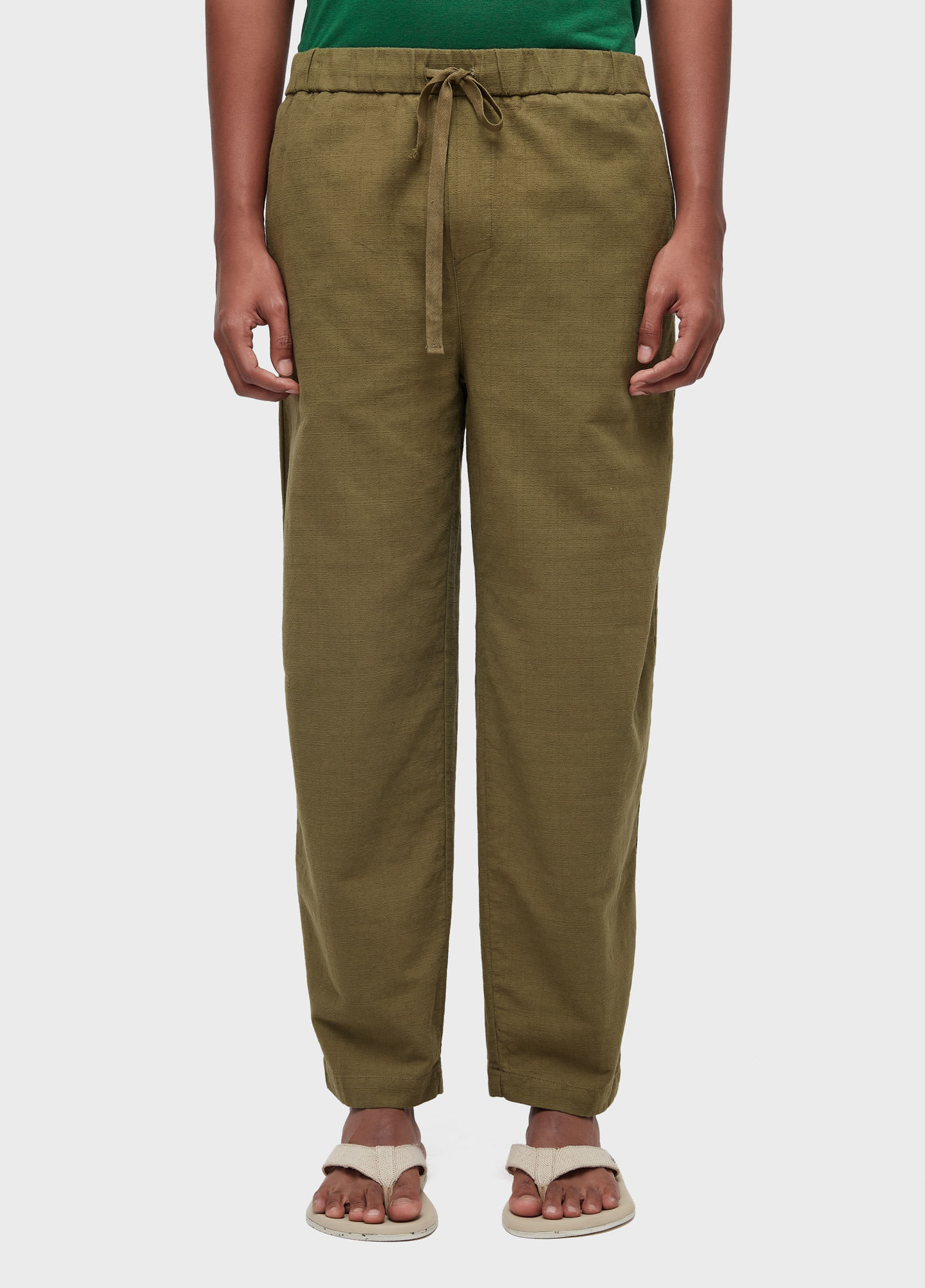 Calça jogging cotton texture