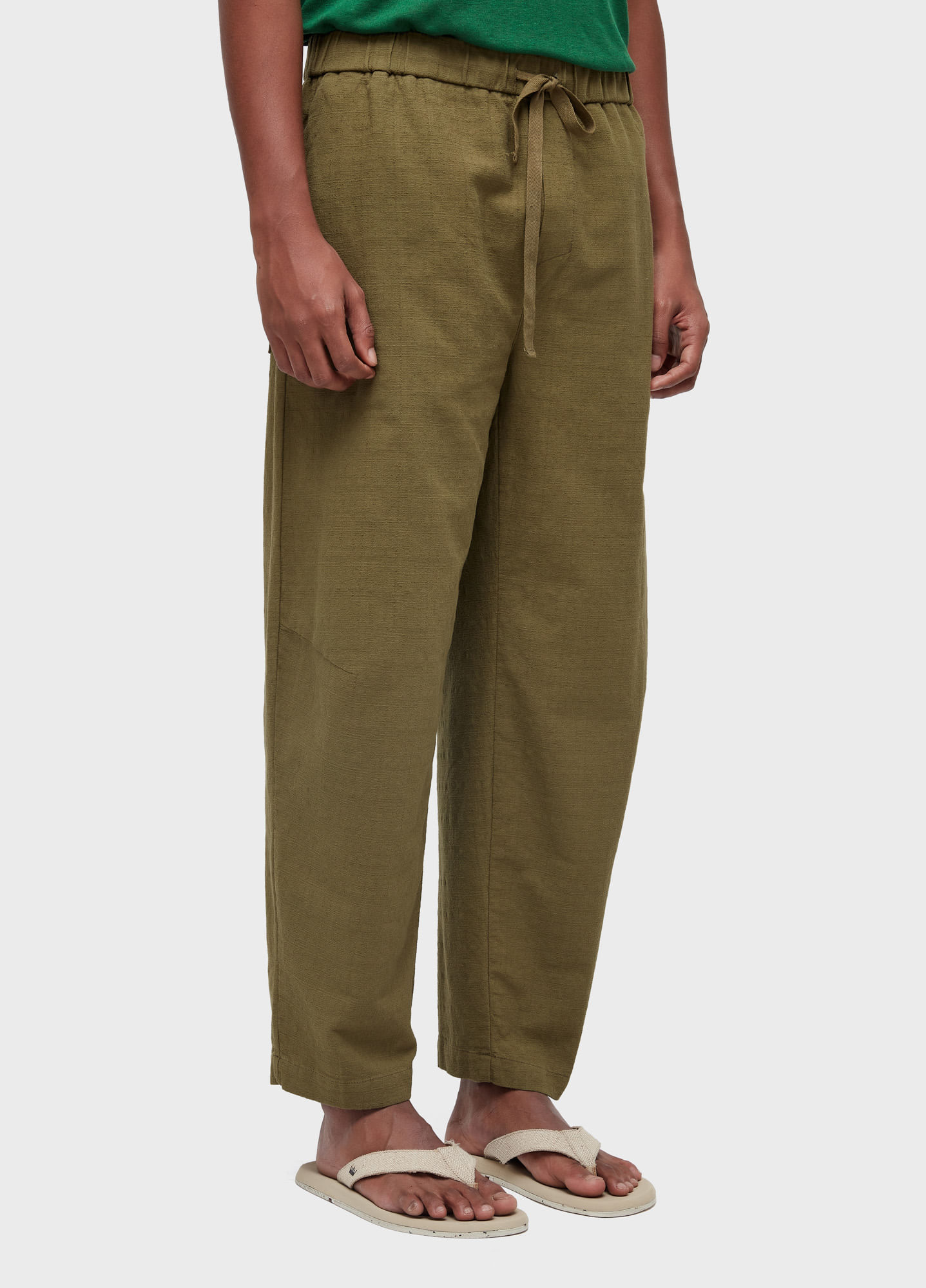 Calça jogging cotton texture