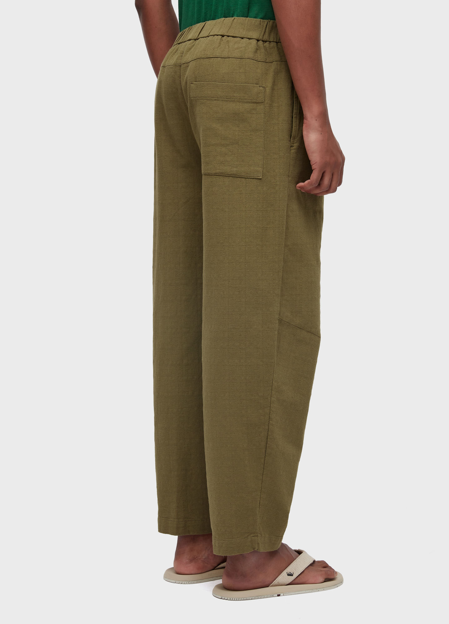 Calça jogging cotton texture