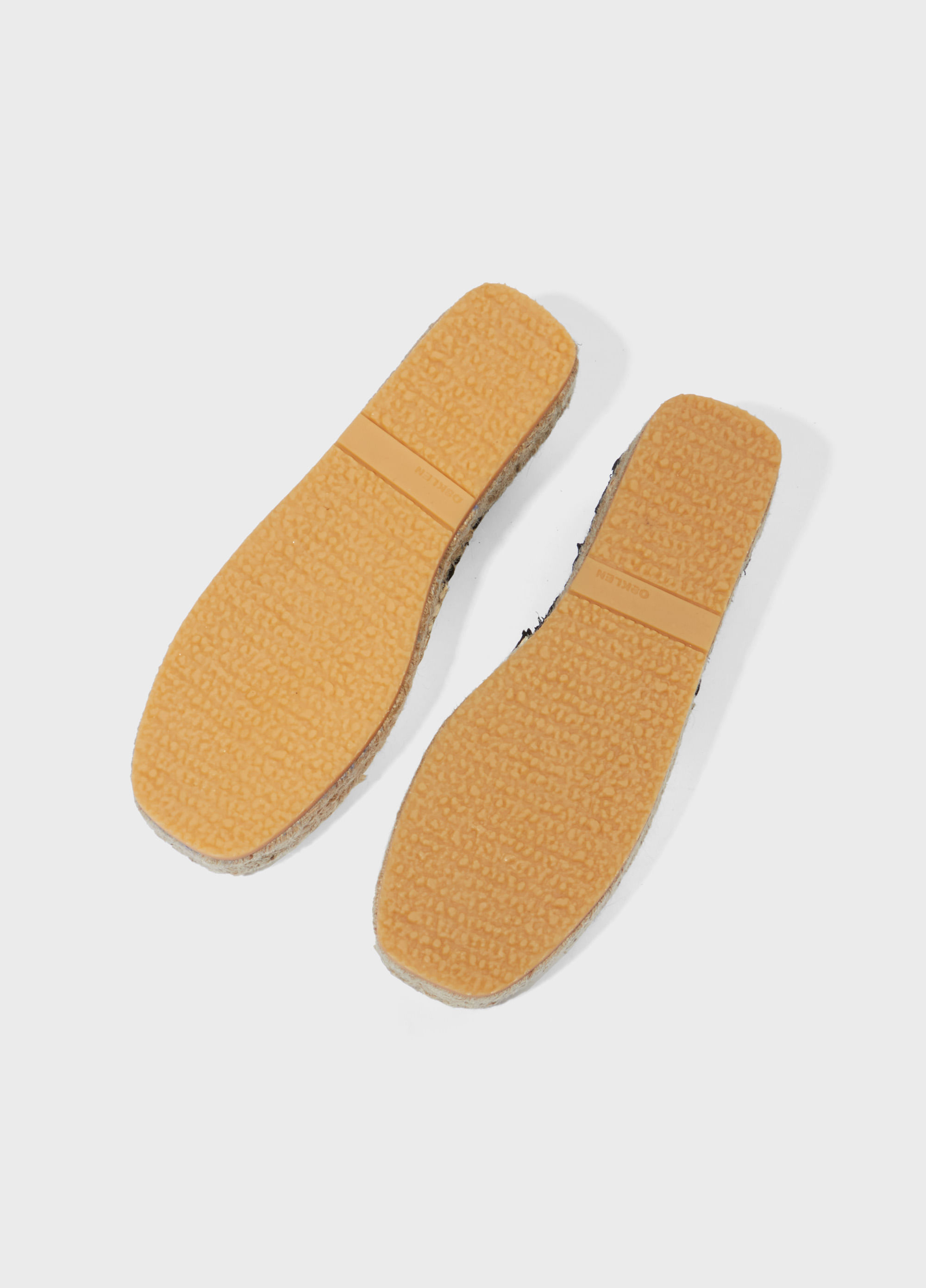 Espadrilhe pirarucu bicolor