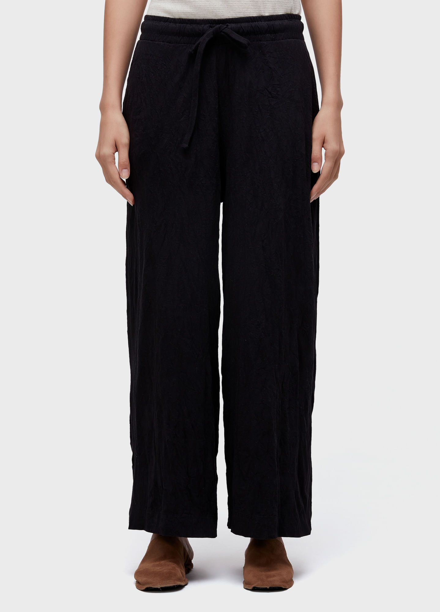 Calça wrinkle basic