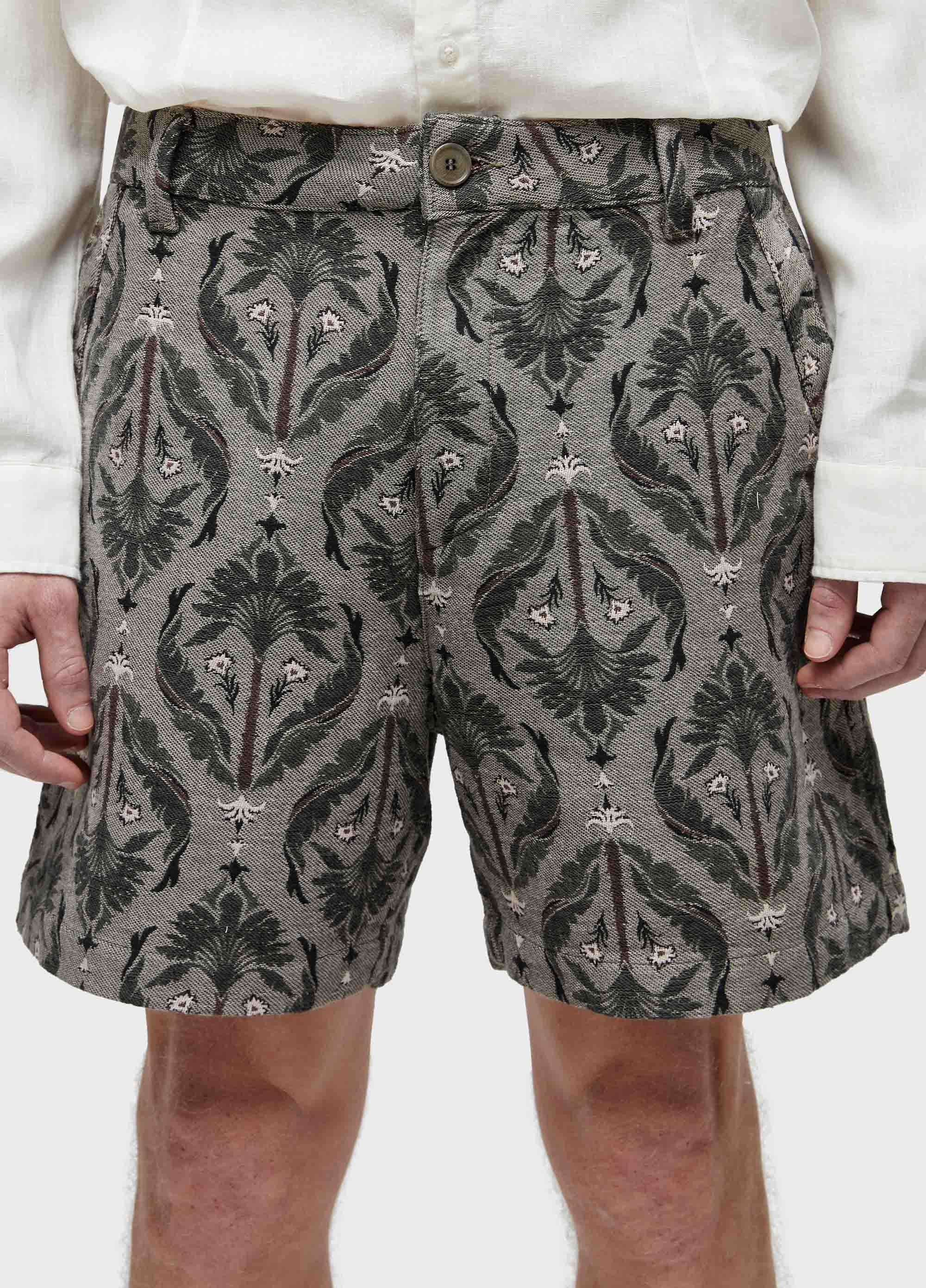 Bermuda flow jacquard imperial