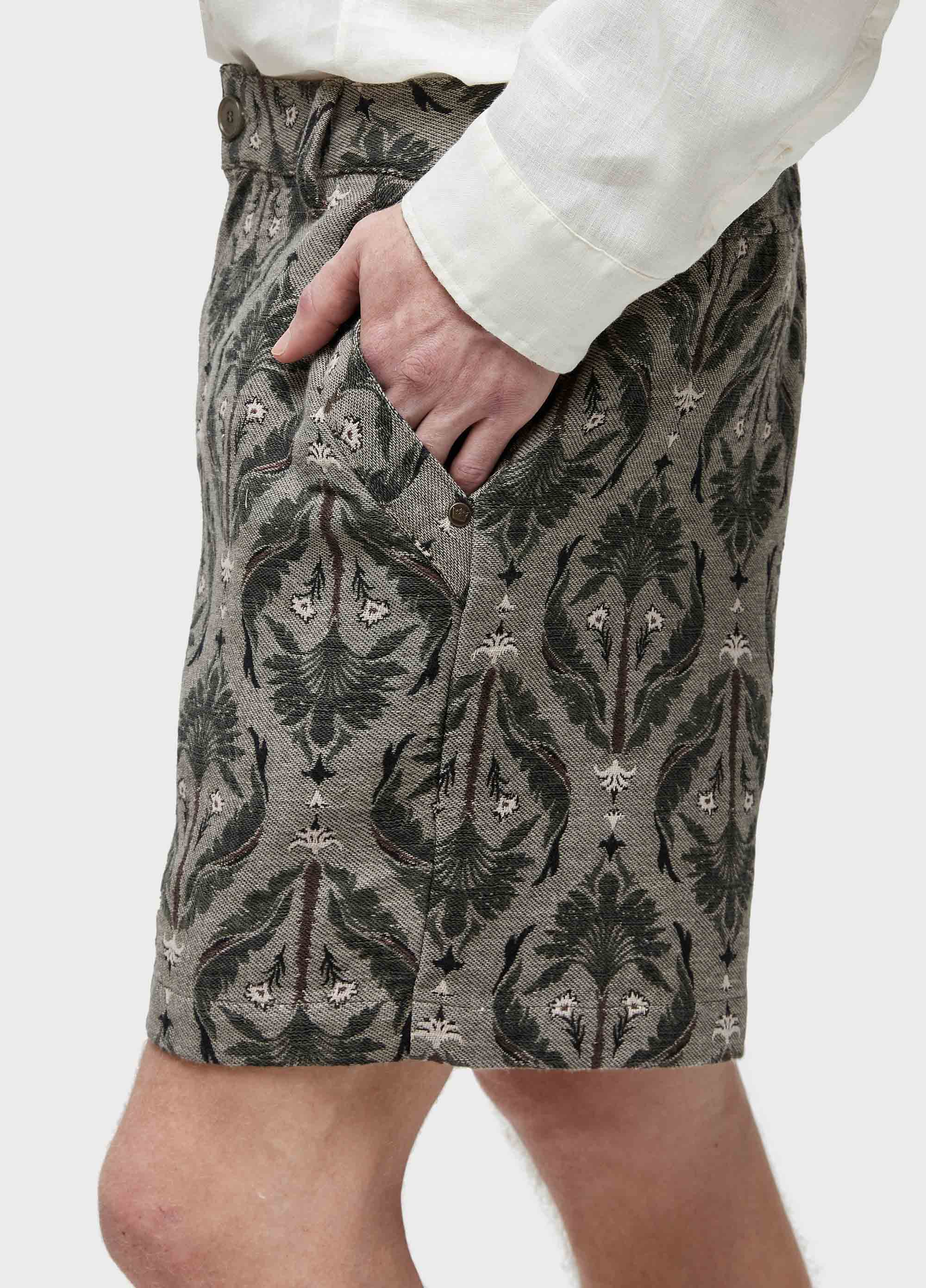 Bermuda flow jacquard imperial