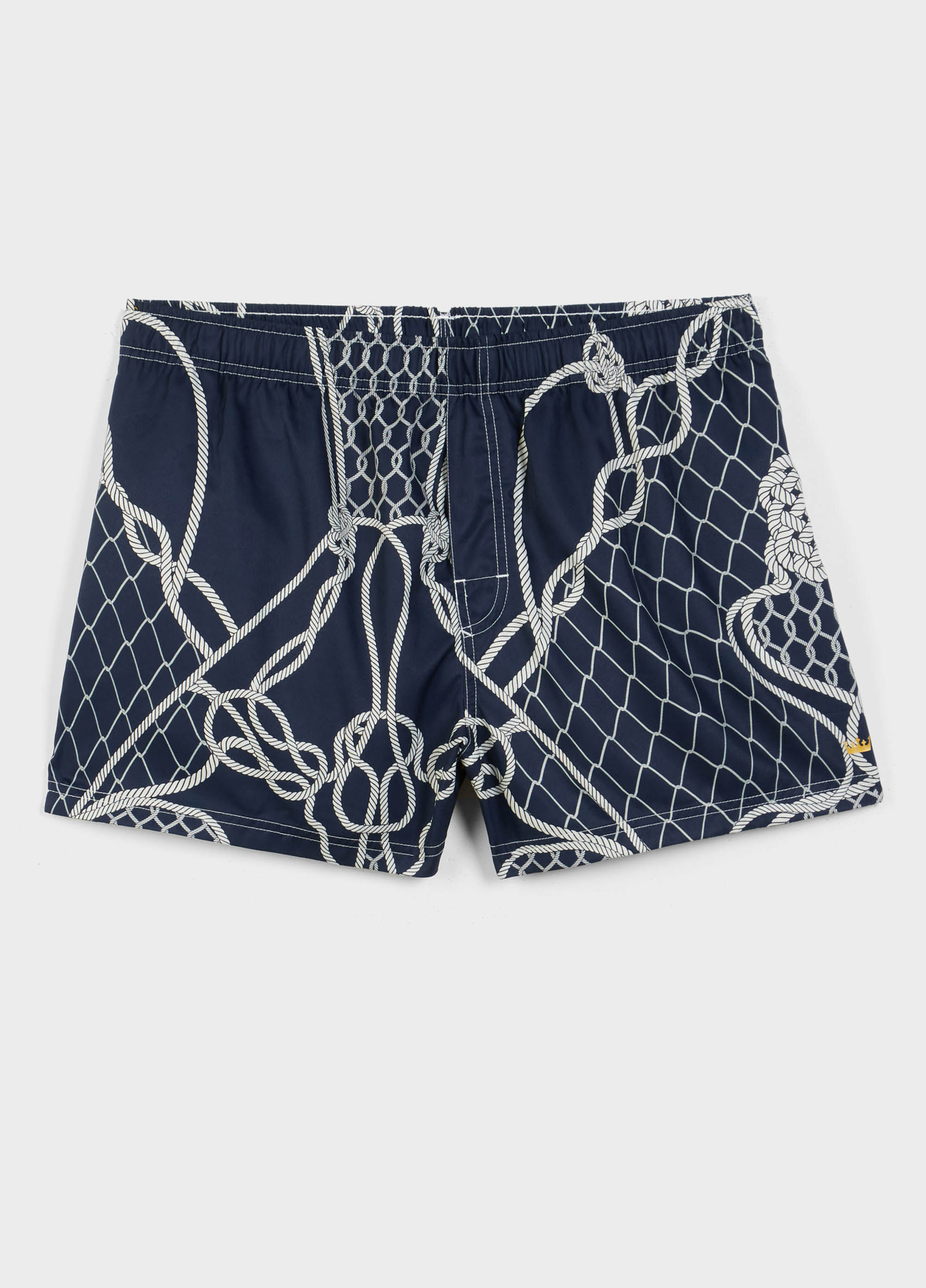 Resort short aquaone knot
