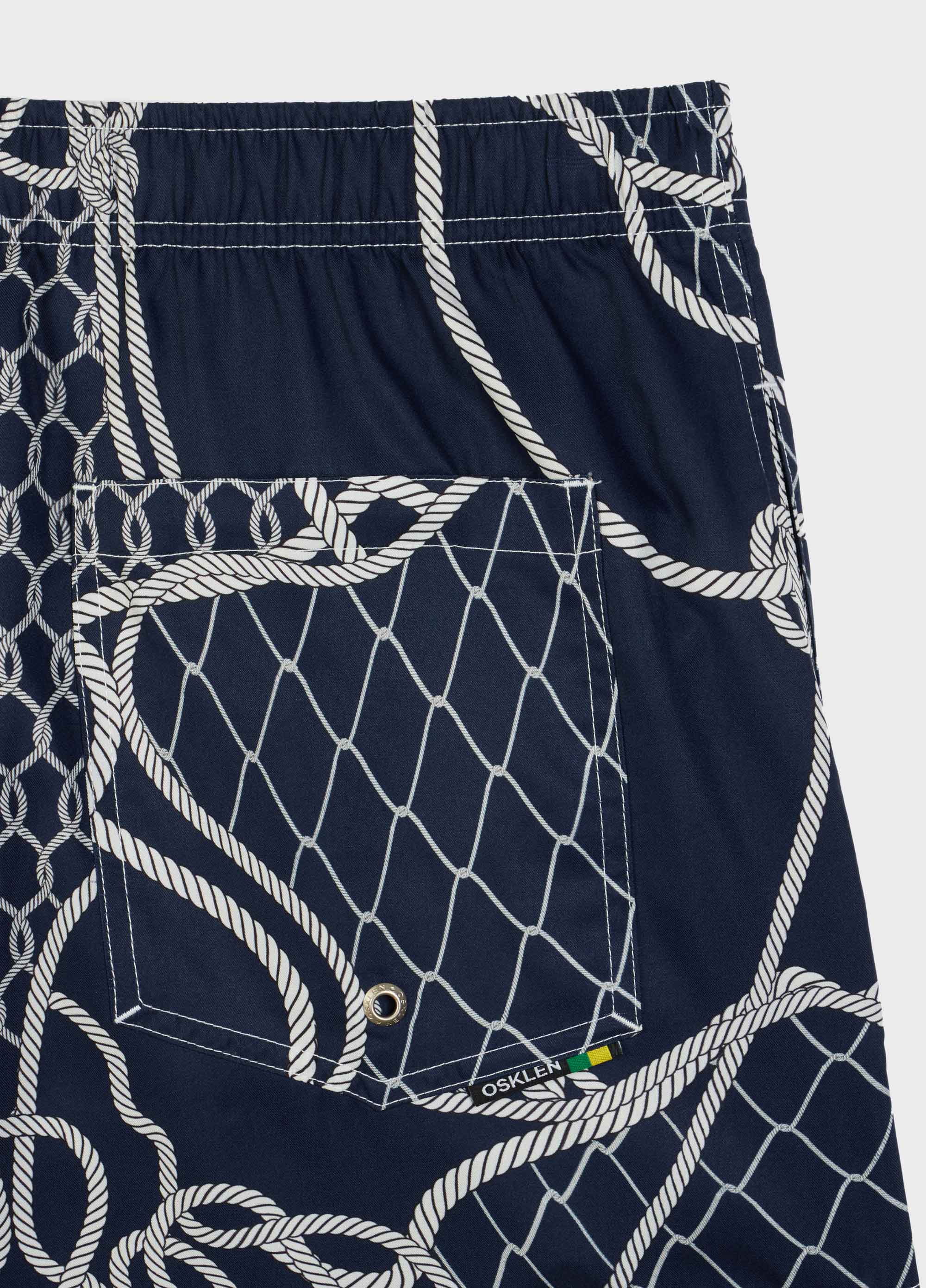 Resort short aquaone knot